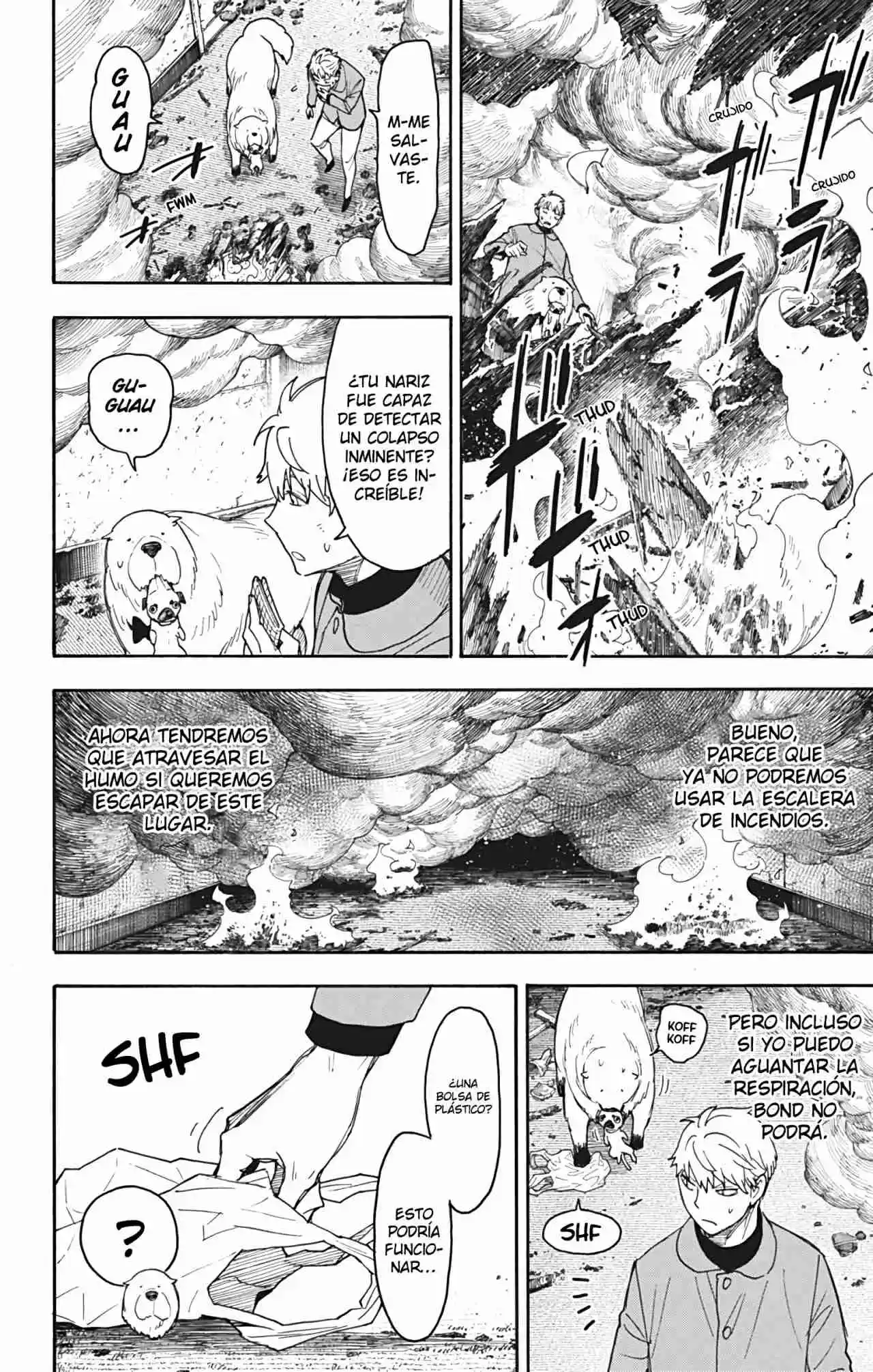 SPY×FAMILY capítulo 58.50 página 5