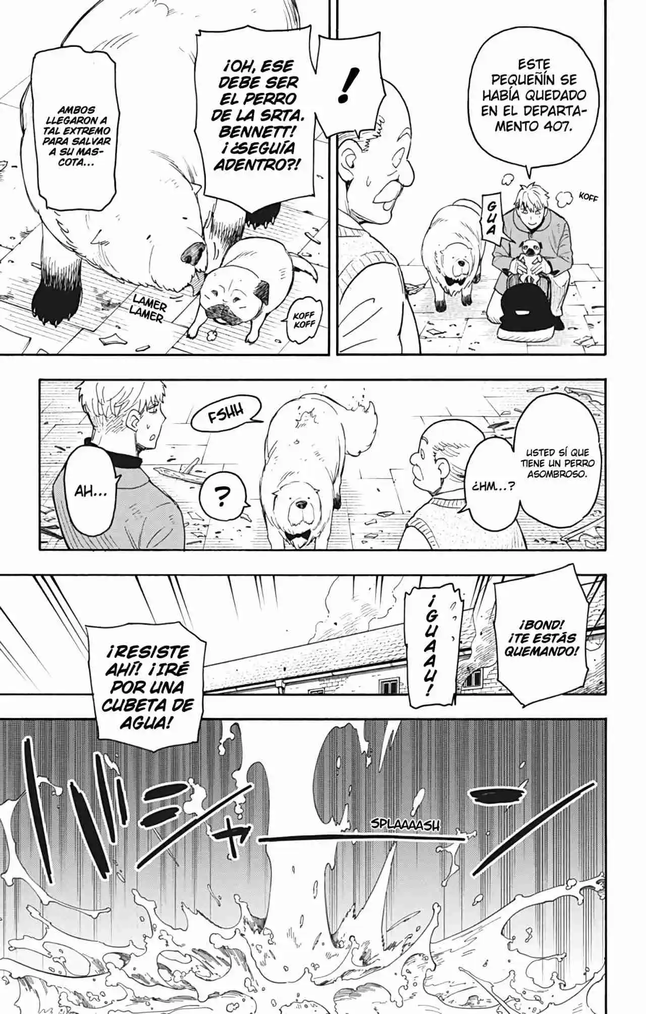 SPY×FAMILY capítulo 58.50 página 11