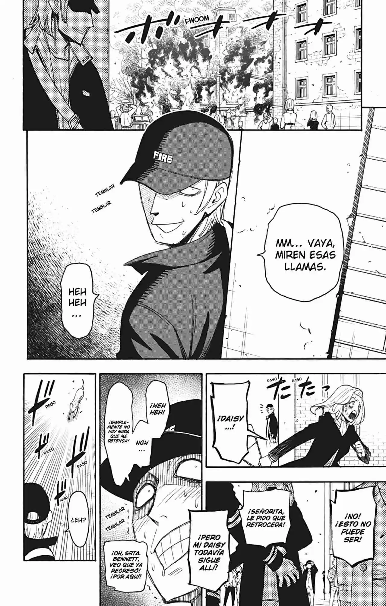 SPY×FAMILY capítulo 58.50 página 18