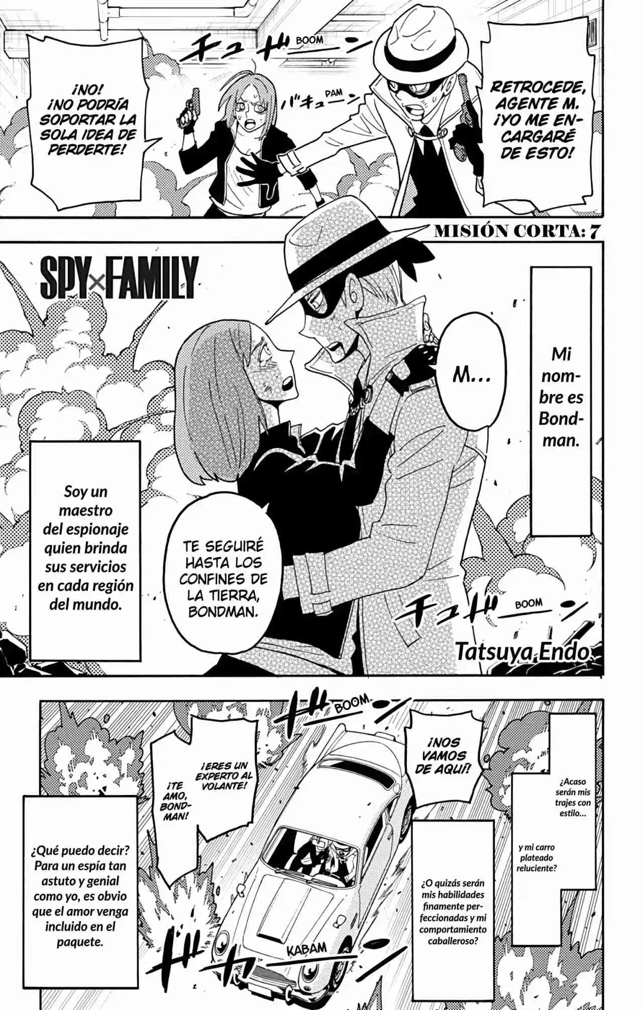 SPY×FAMILY - Capítulo 58.60 - Página 4 - LectorTMOo