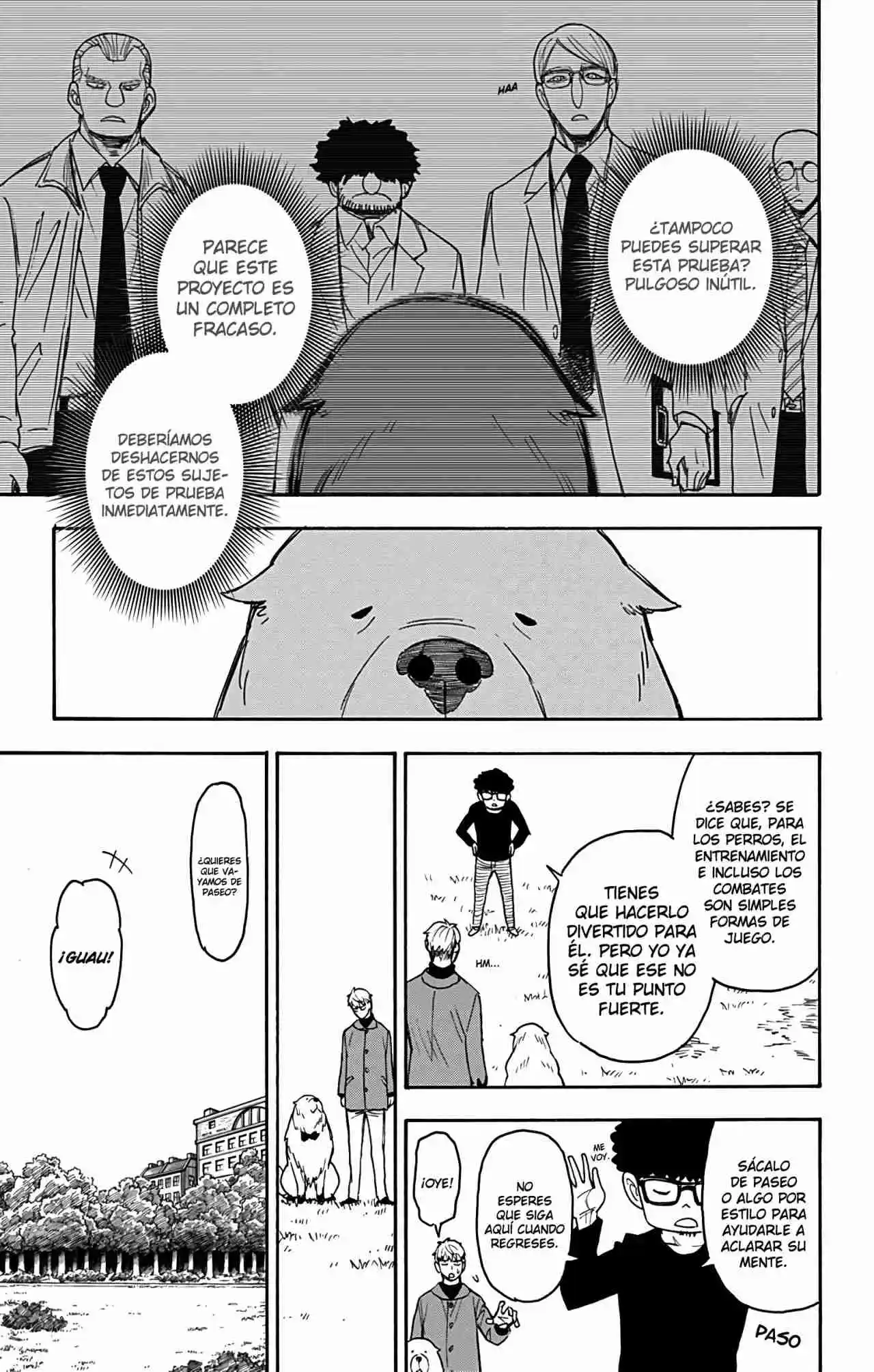 SPY×FAMILY - Capítulo 58 - Página 10 - LectorTMOo