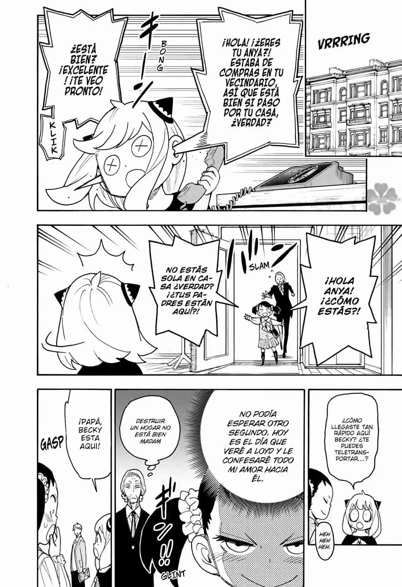SPY×FAMILY capítulo 59 página 5