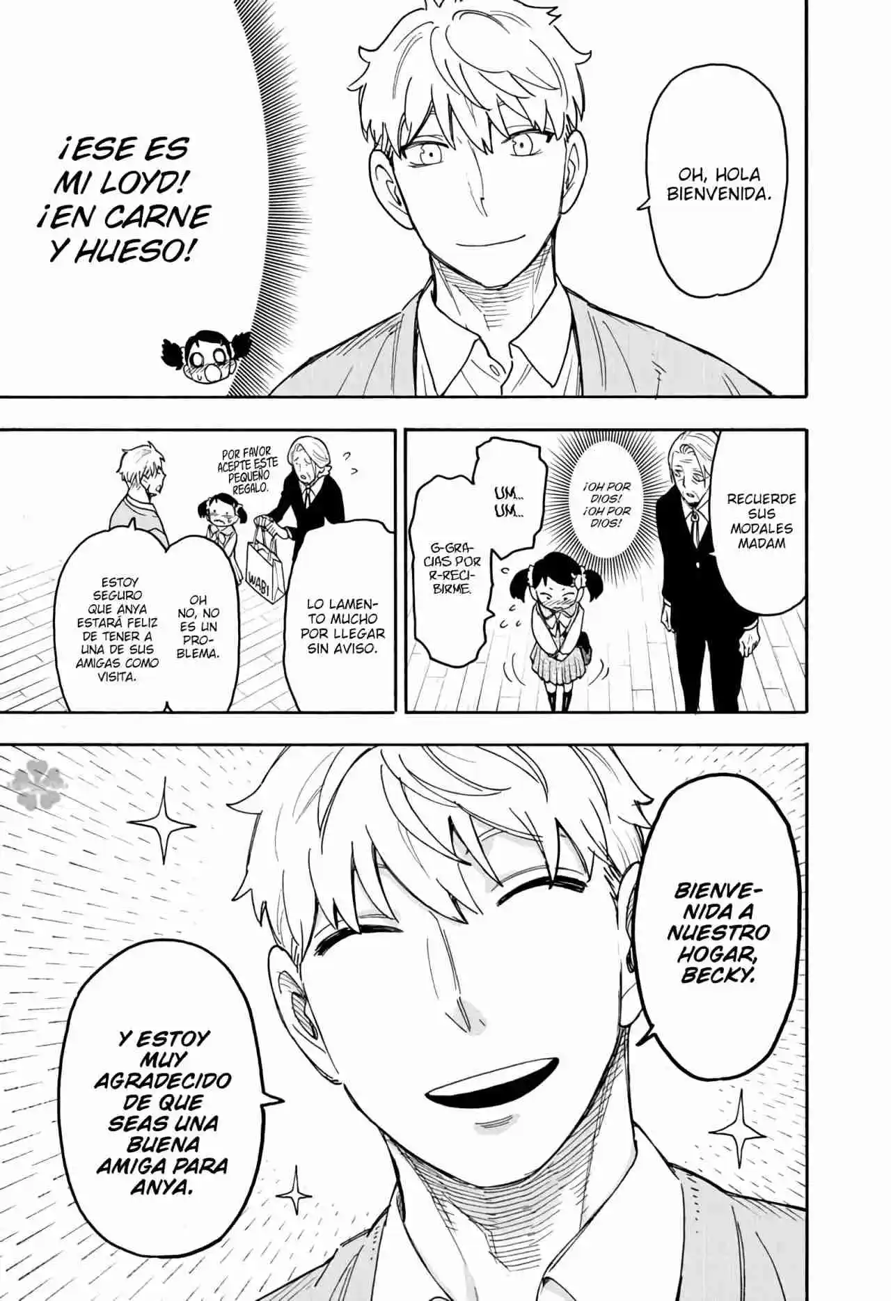 SPY×FAMILY capítulo 59 página 8