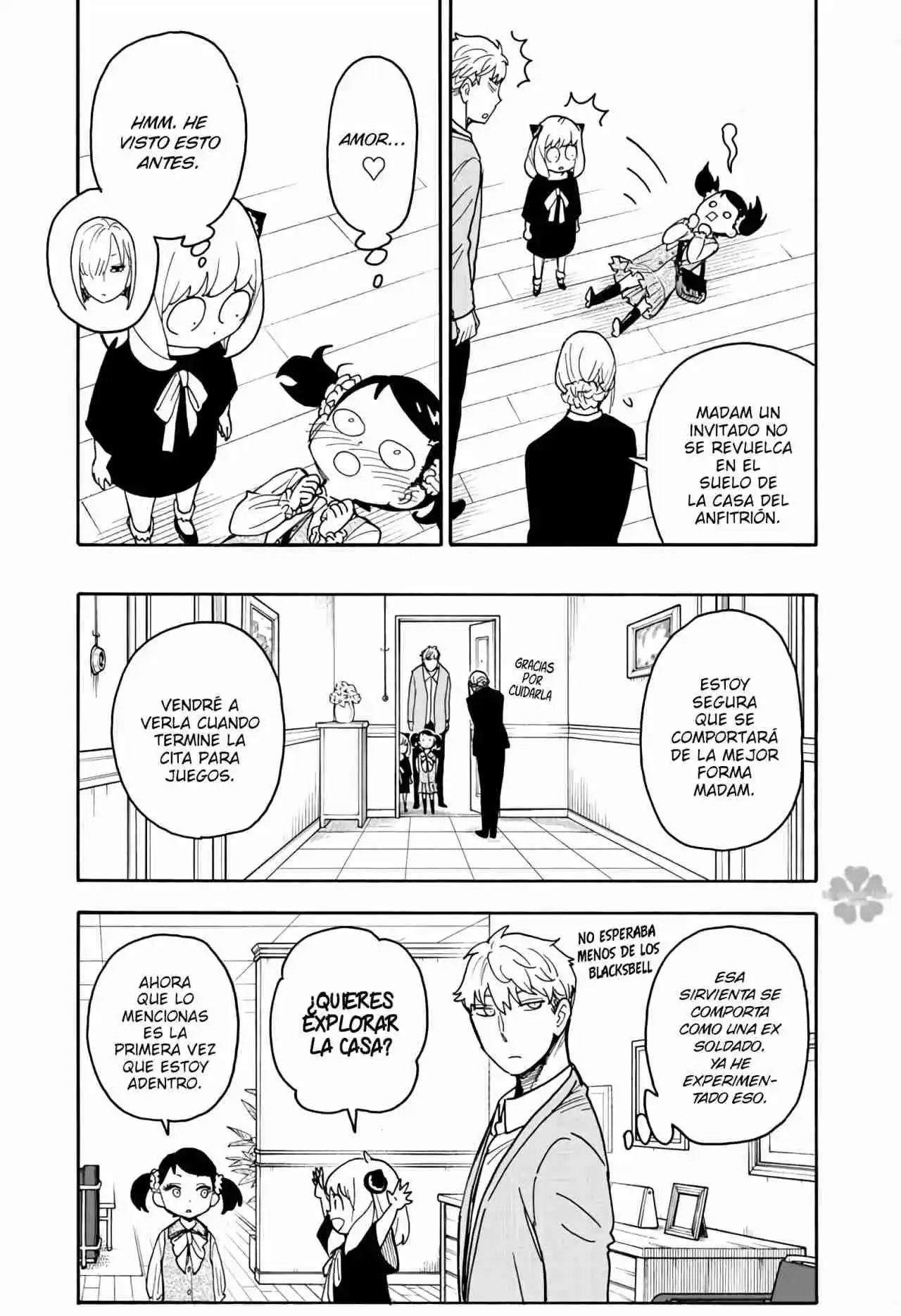 SPY×FAMILY capítulo 59 página 12