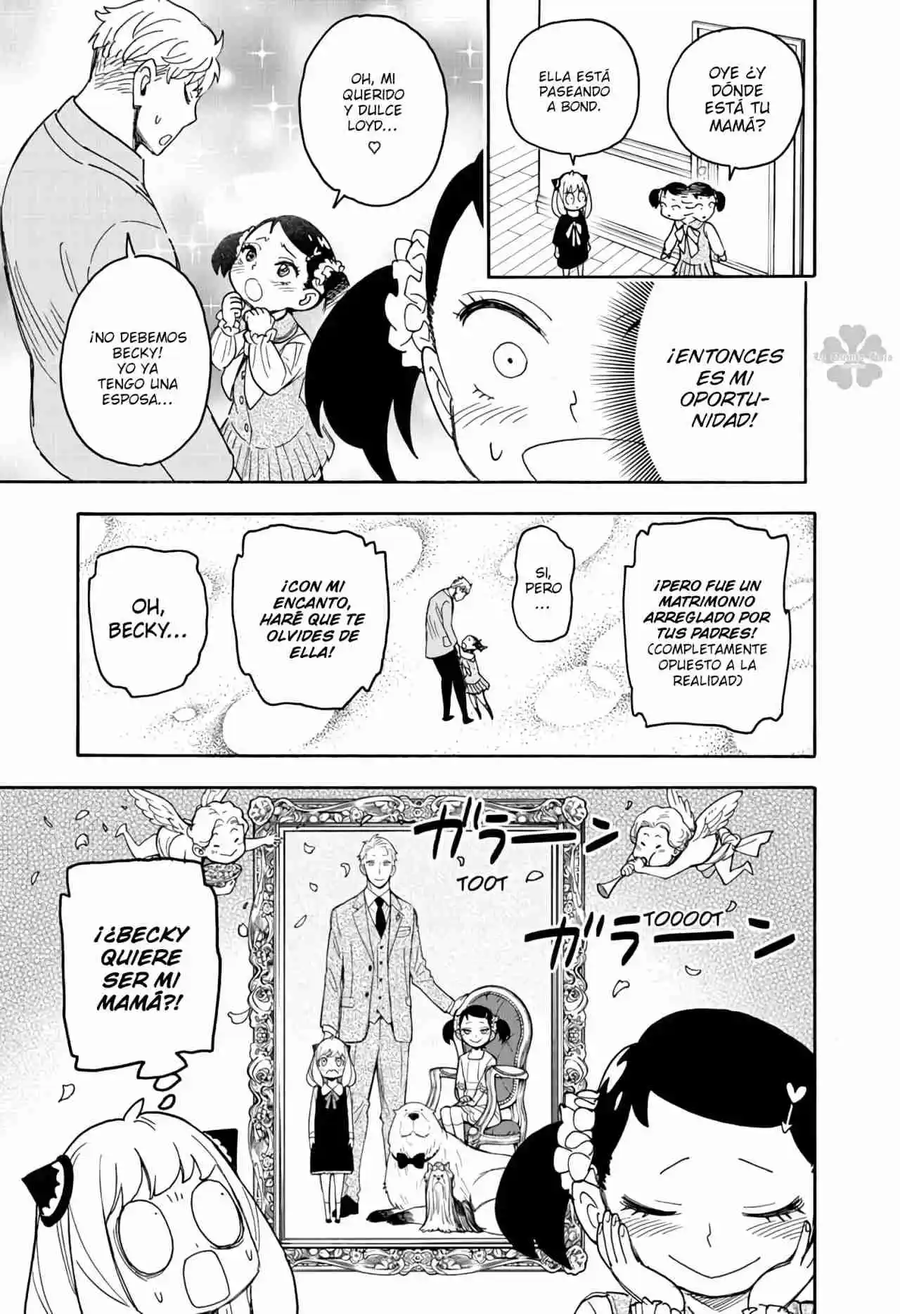 SPY×FAMILY capítulo 59 página 16
