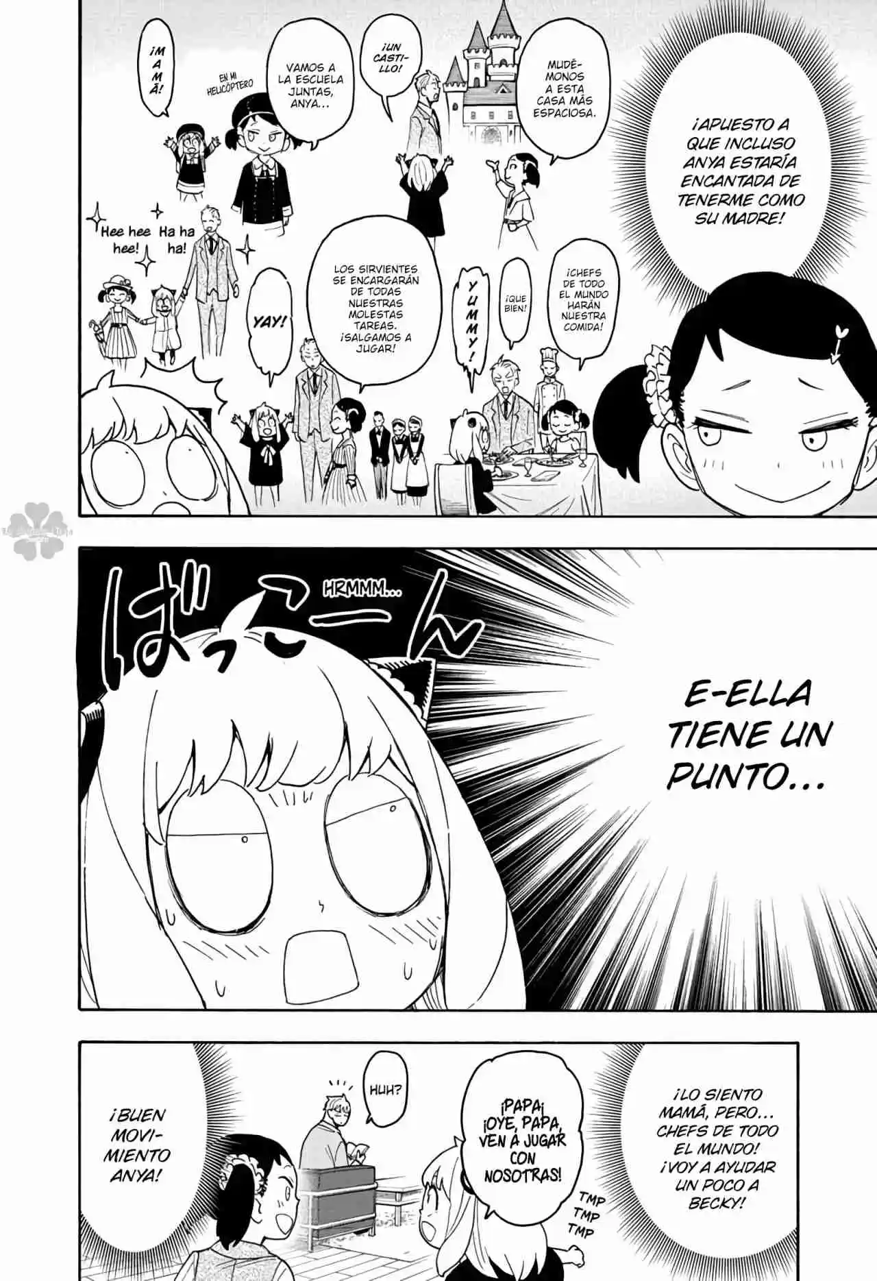 SPY×FAMILY capítulo 59 página 17