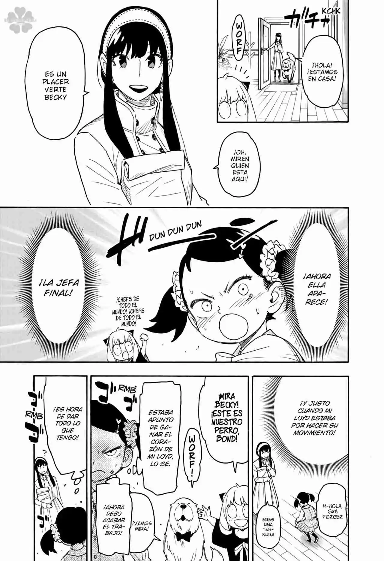 SPY×FAMILY capítulo 59 página 23