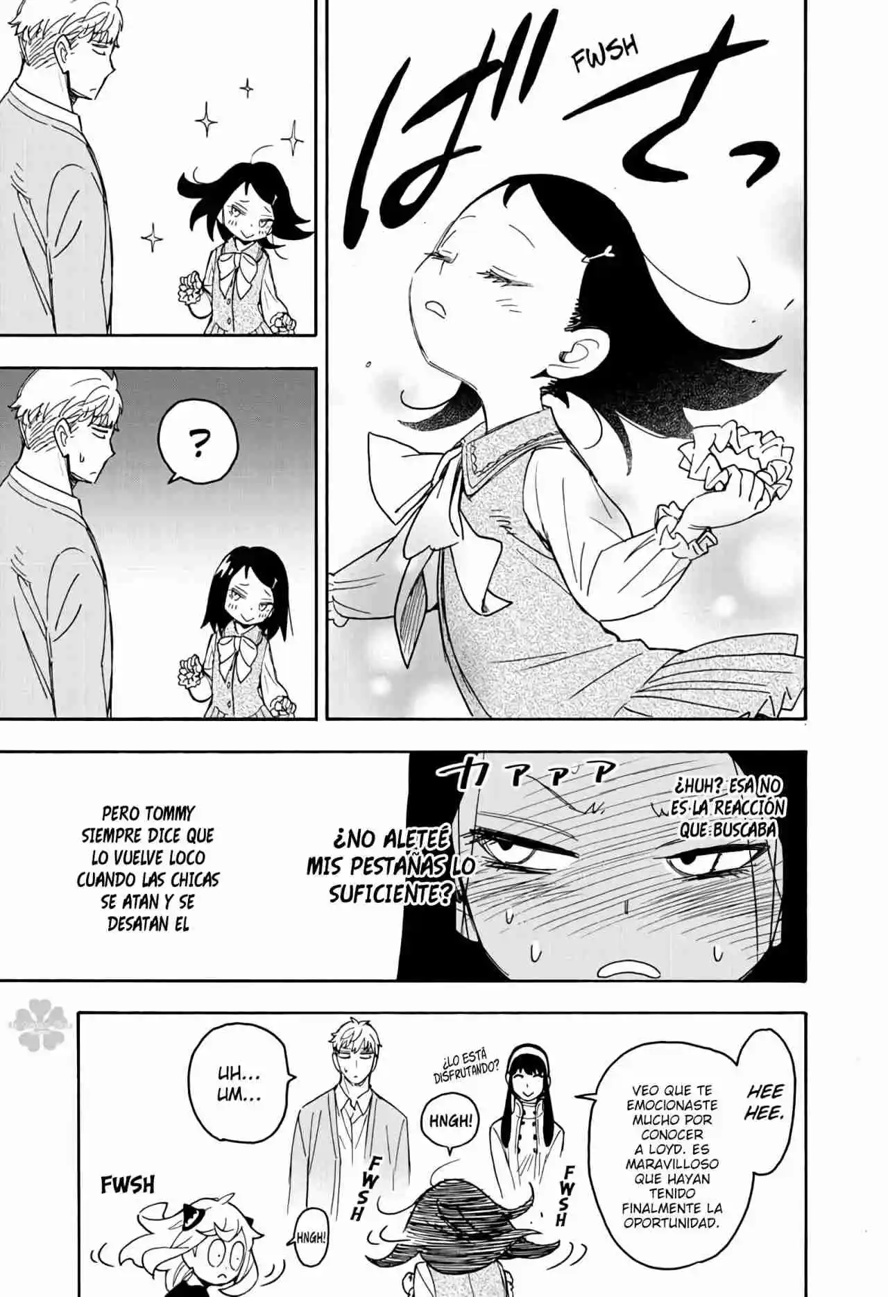 SPY×FAMILY capítulo 59 página 26