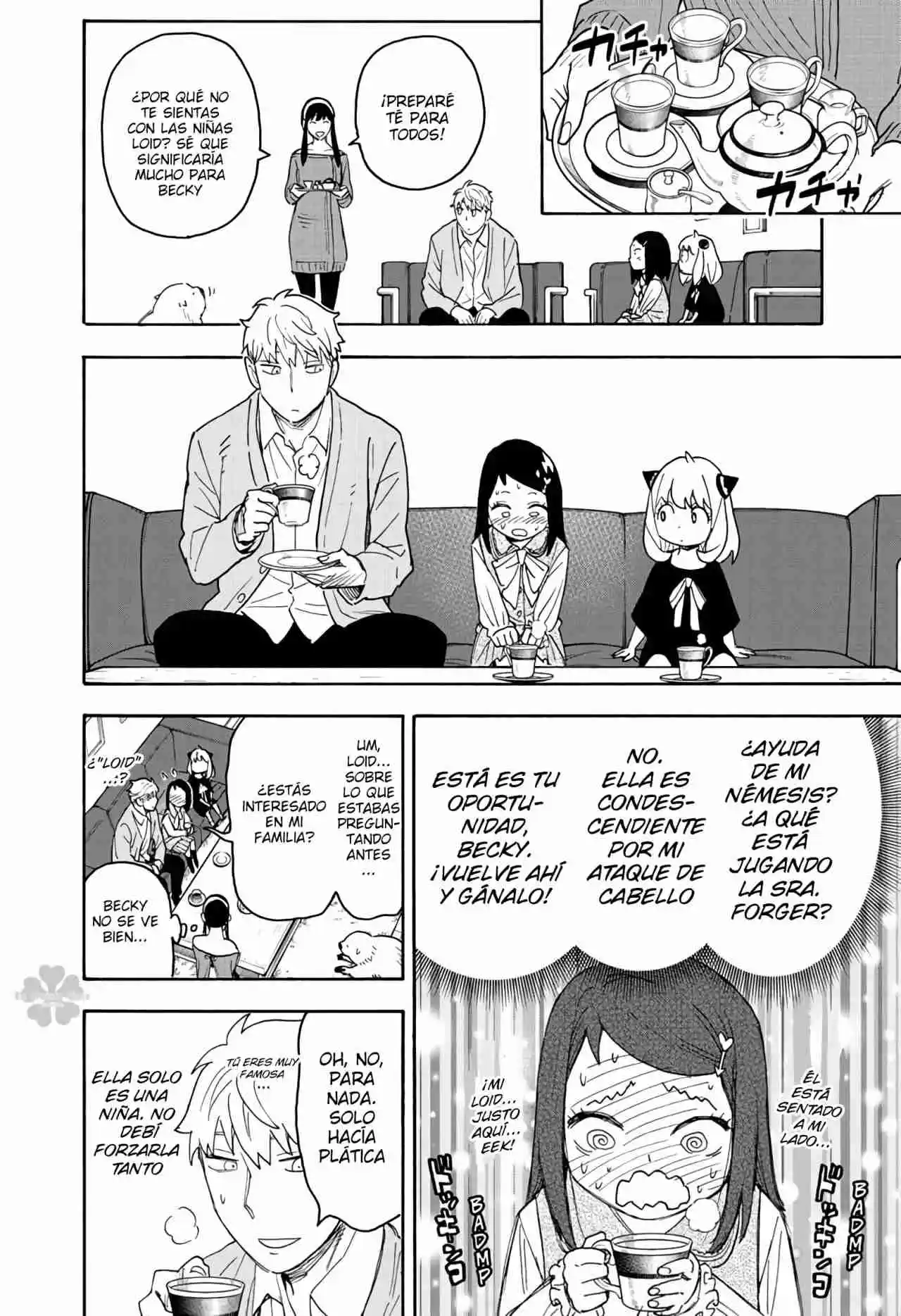 SPY×FAMILY capítulo 59 página 28