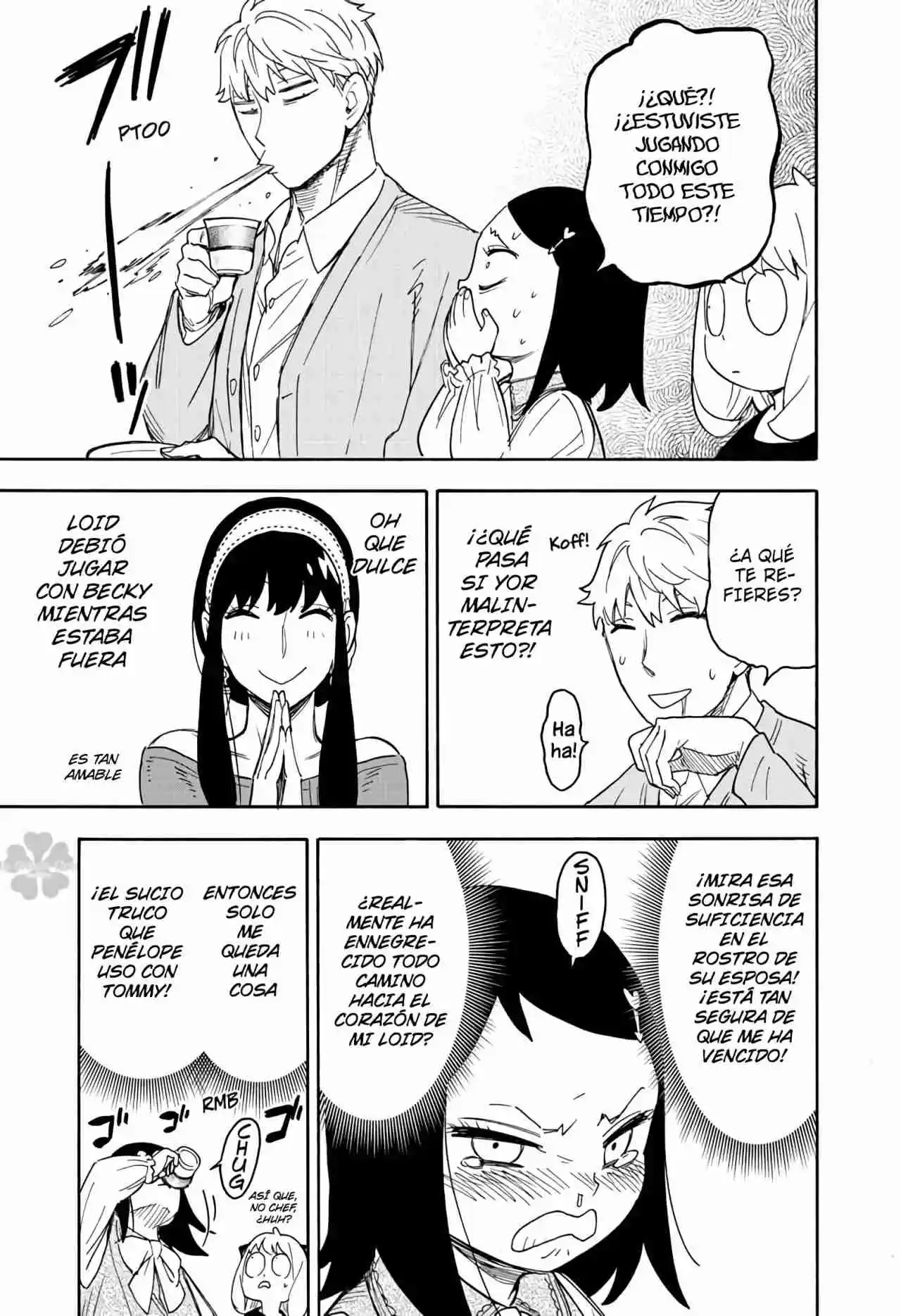 SPY×FAMILY capítulo 59 página 30
