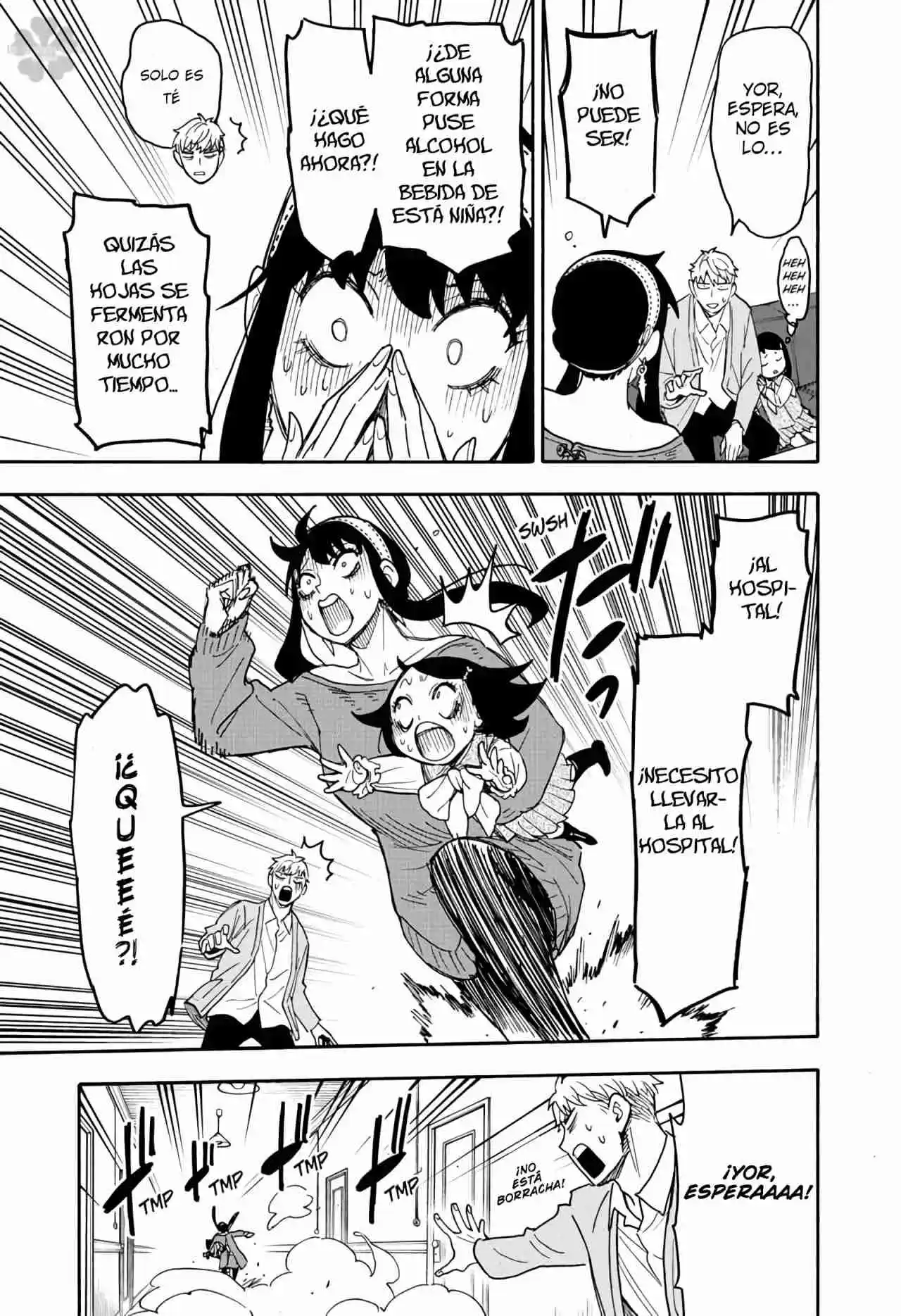 SPY×FAMILY capítulo 59 página 34