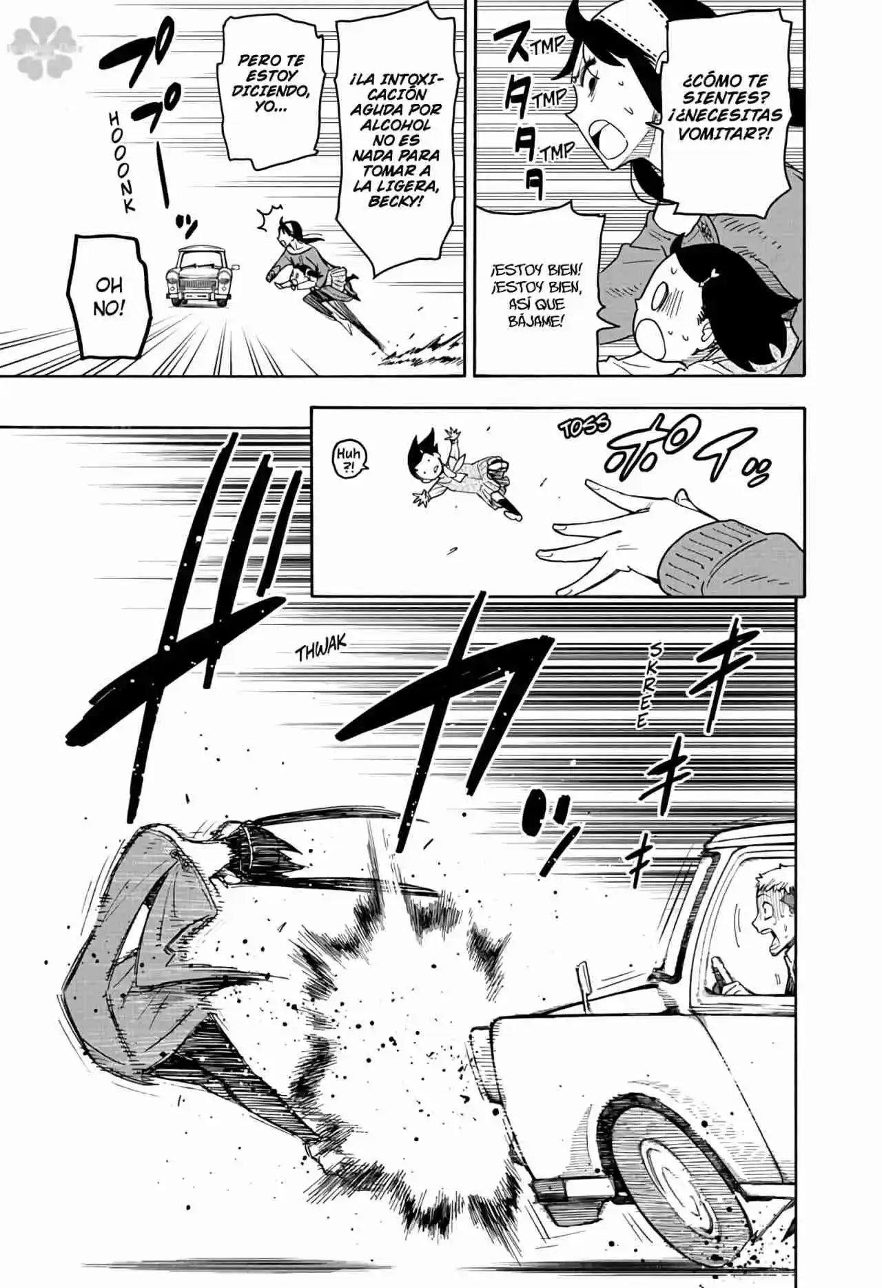 SPY×FAMILY capítulo 59 página 36