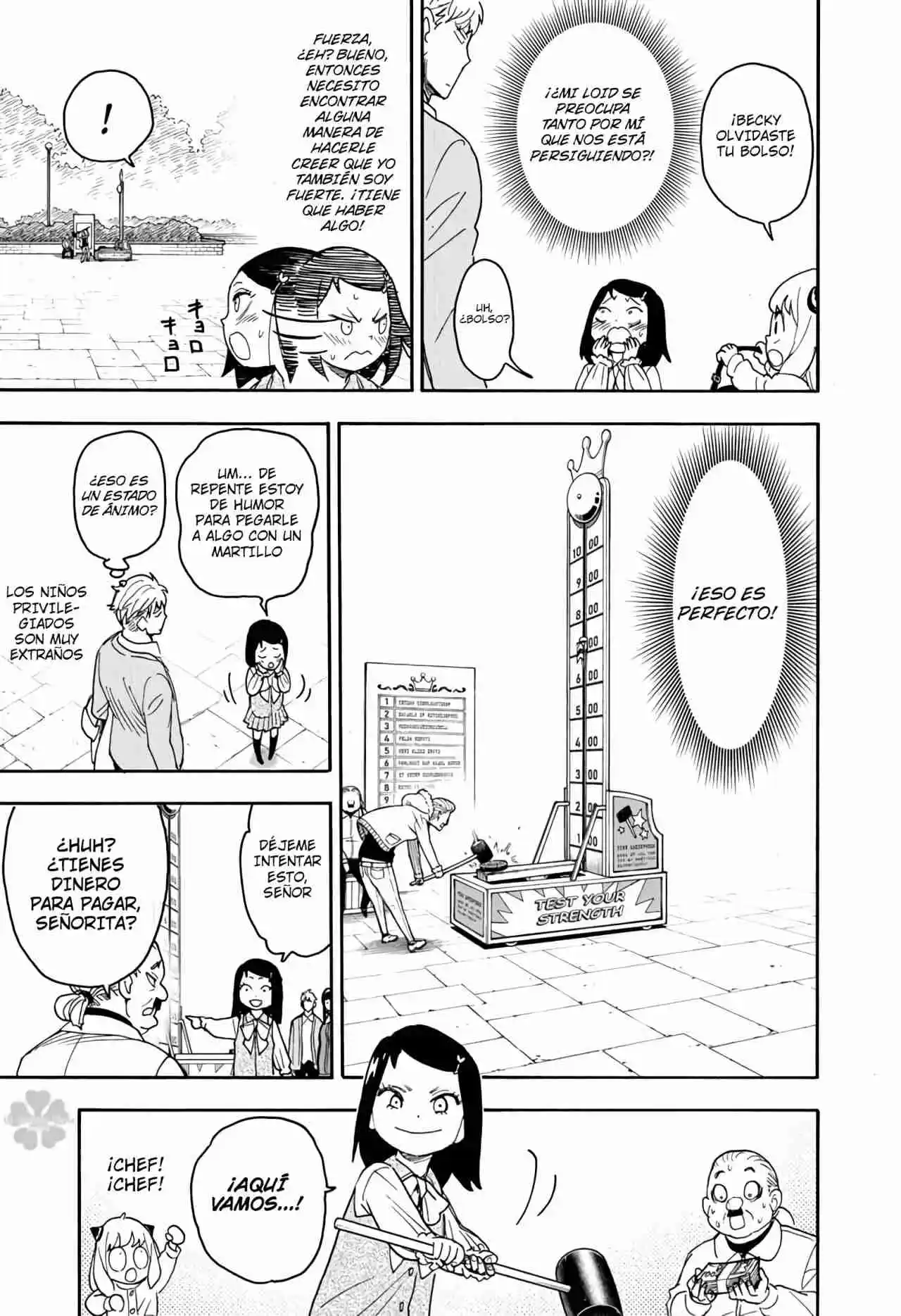 SPY×FAMILY capítulo 59 página 47