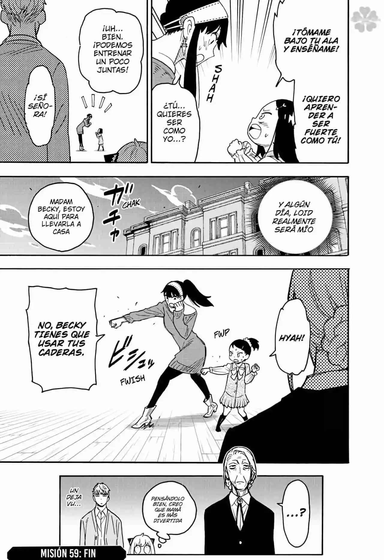 SPY×FAMILY capítulo 59 página 54