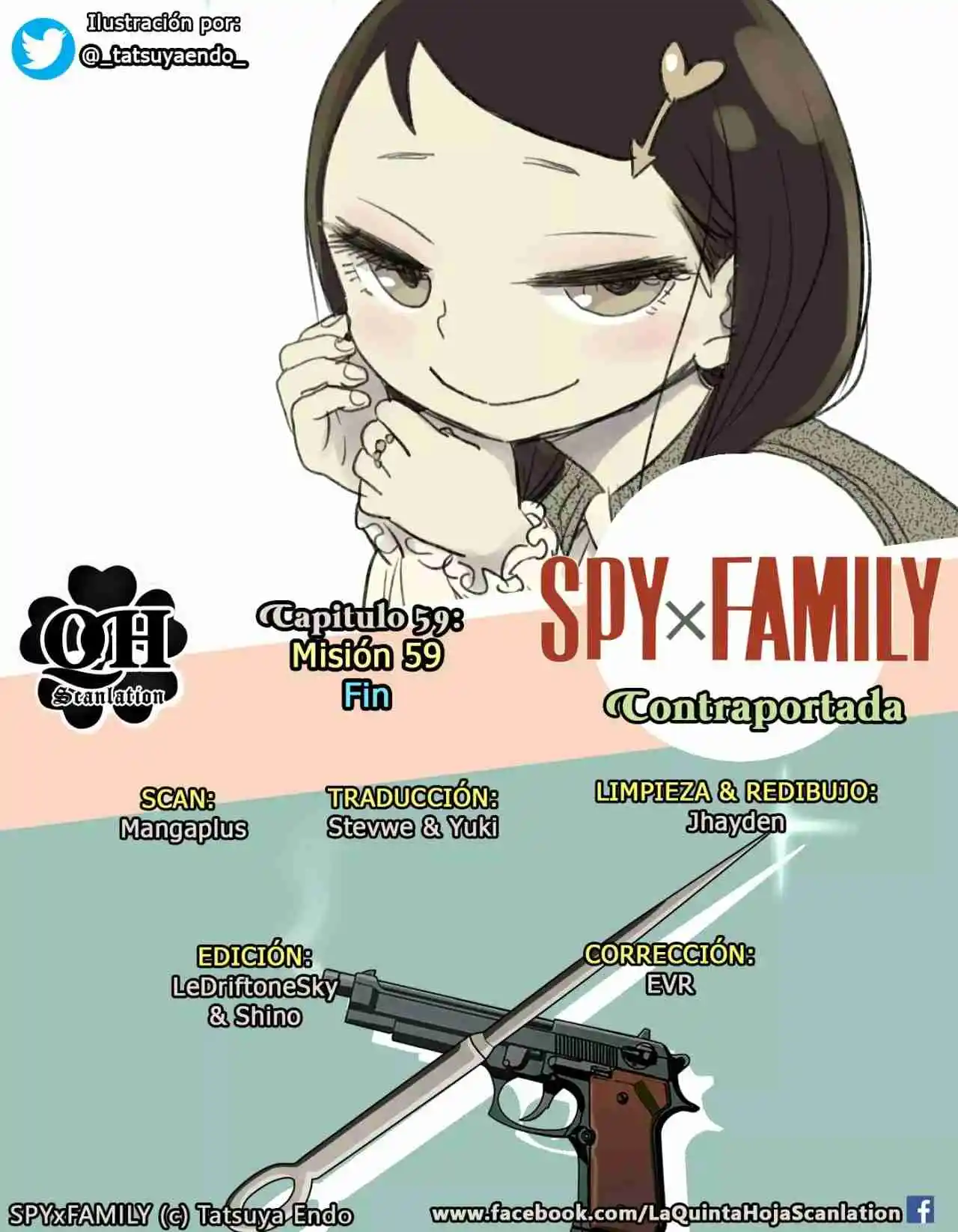 SPY×FAMILY capítulo 59 página 55