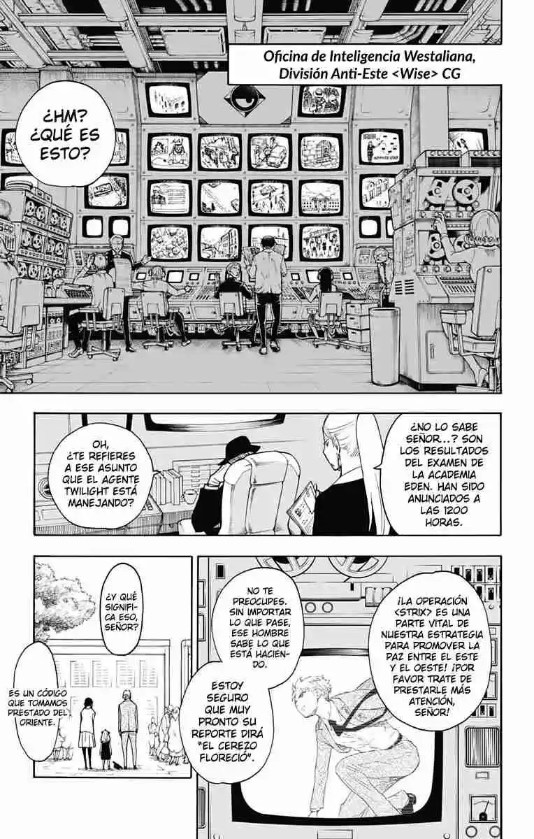 SPY×FAMILY capítulo 6 página 4