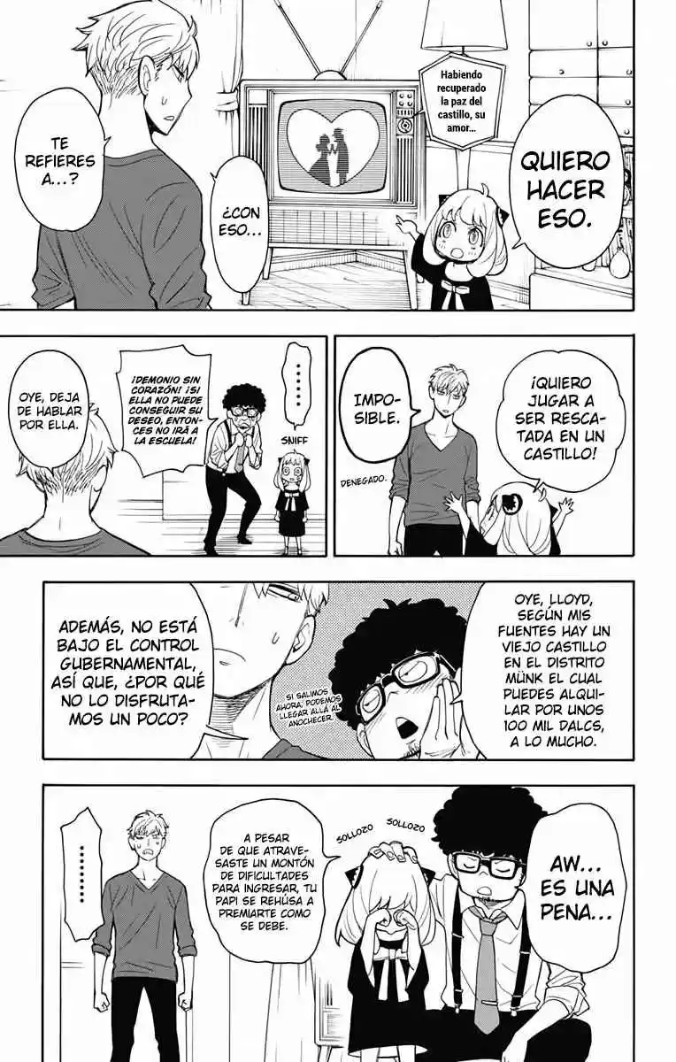 SPY×FAMILY capítulo 6 página 22