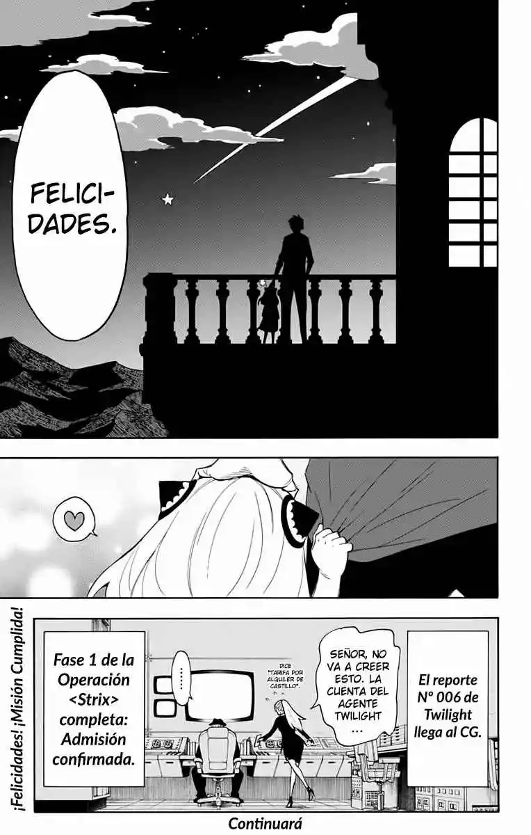 SPY×FAMILY capítulo 6 página 34