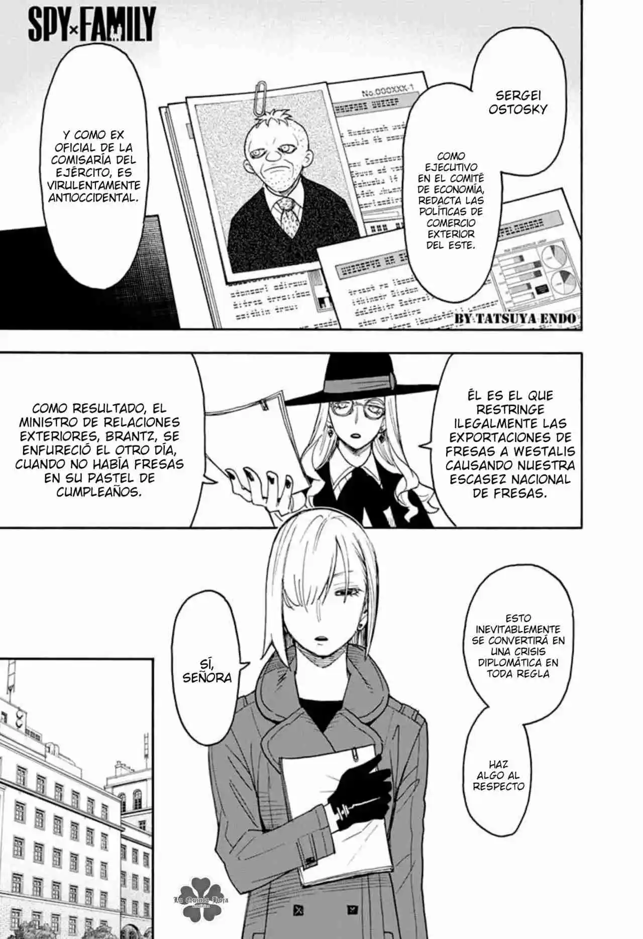 SPY×FAMILY capítulo 60 página 4