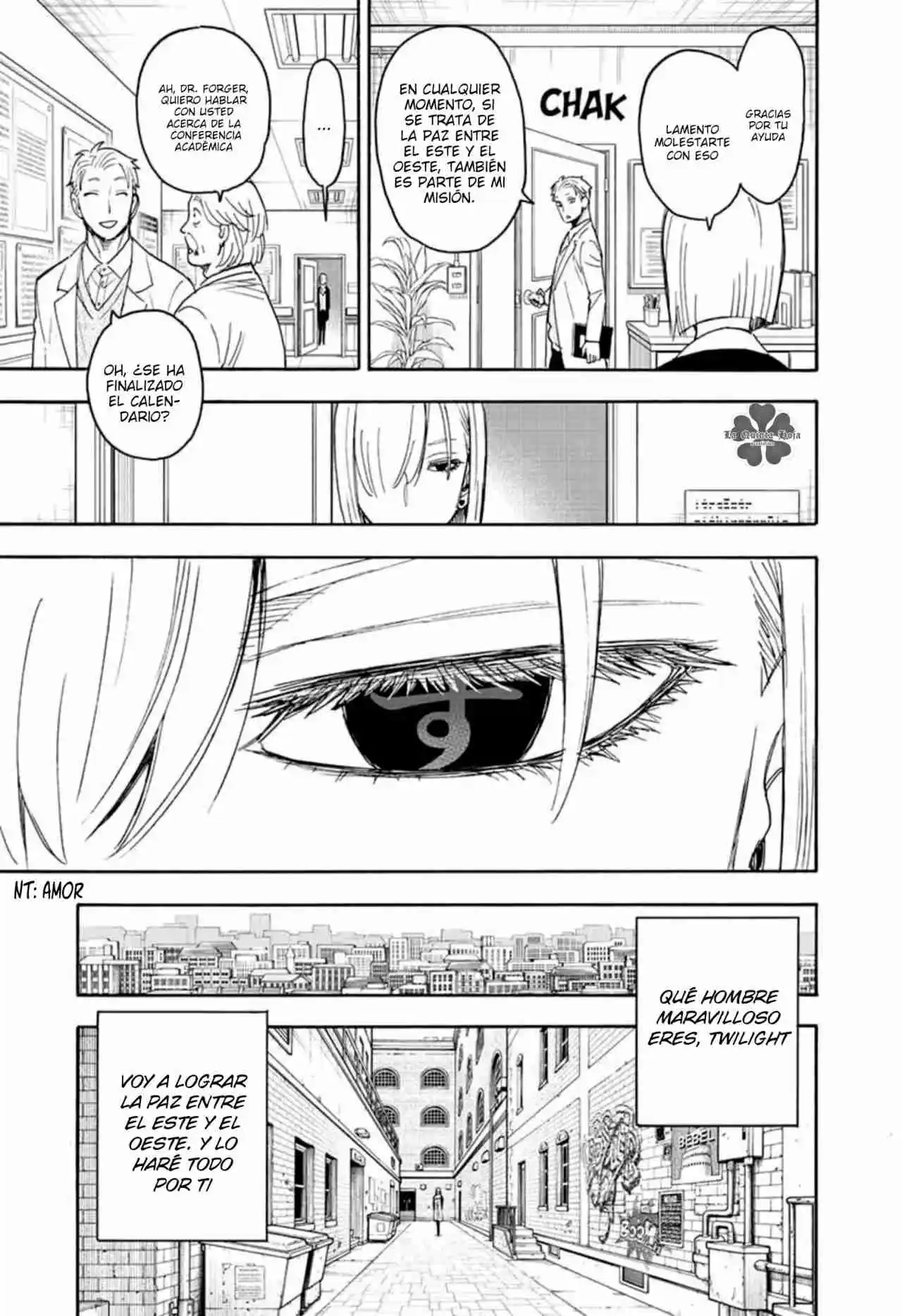 SPY×FAMILY capítulo 60 página 7