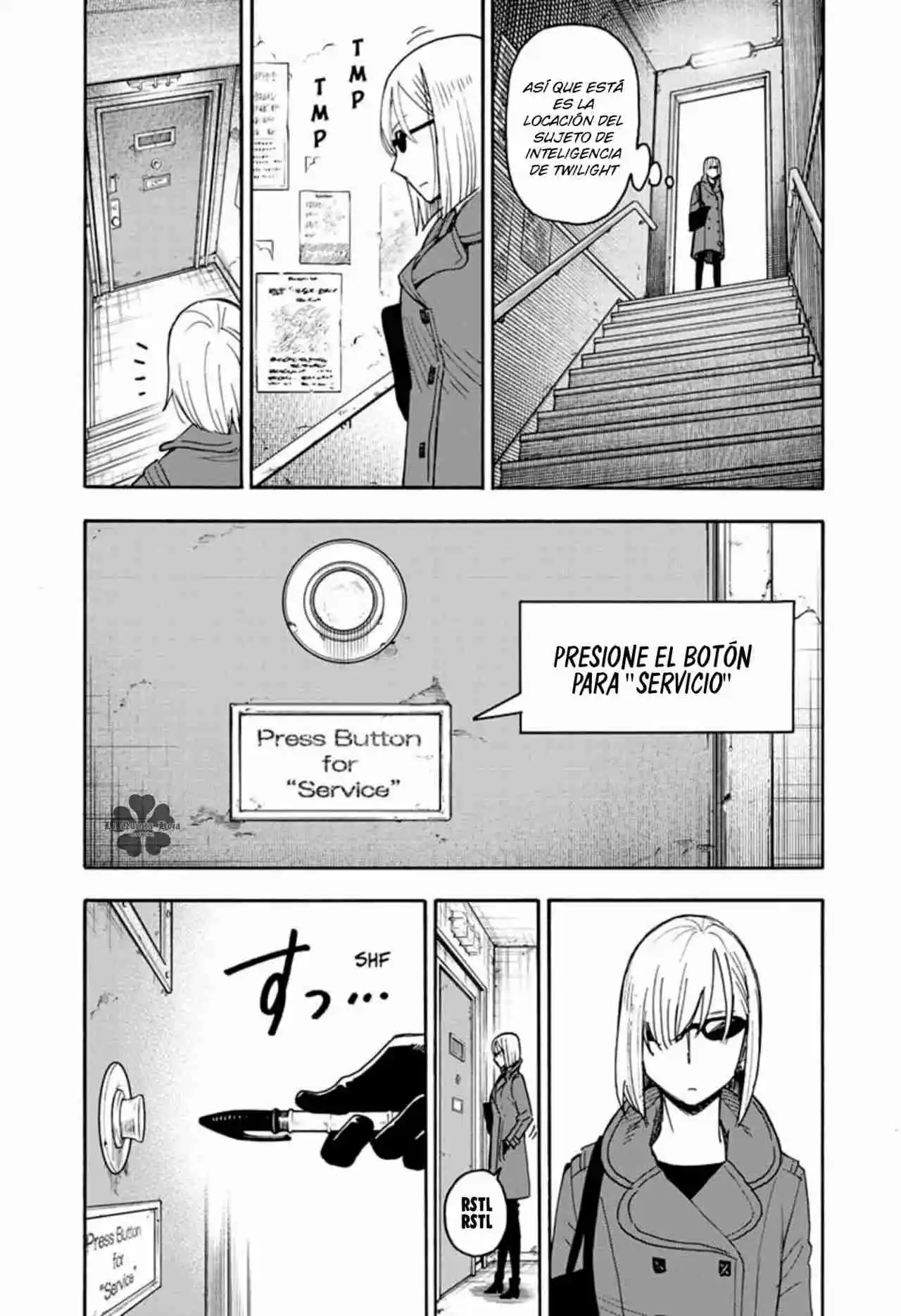SPY×FAMILY capítulo 60 página 10