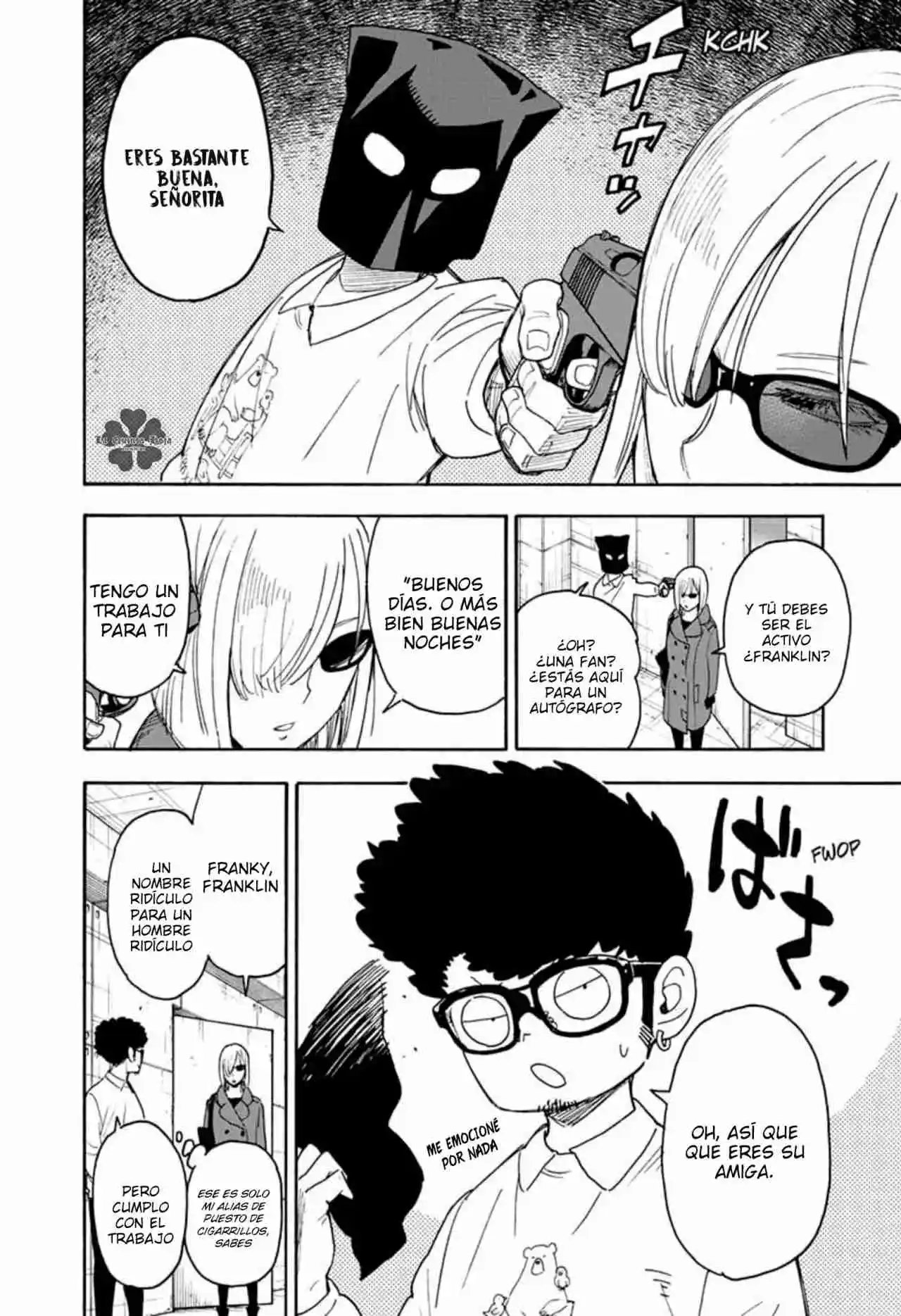 SPY×FAMILY capítulo 60 página 14