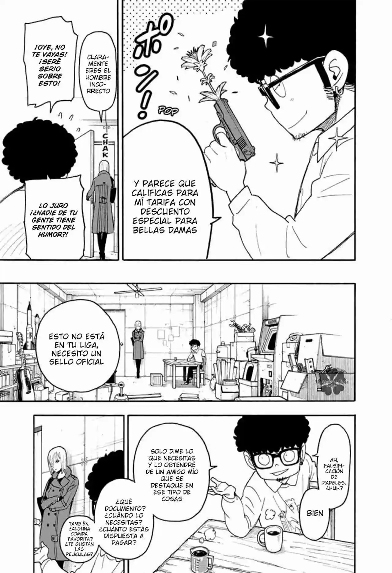 SPY×FAMILY capítulo 60 página 15
