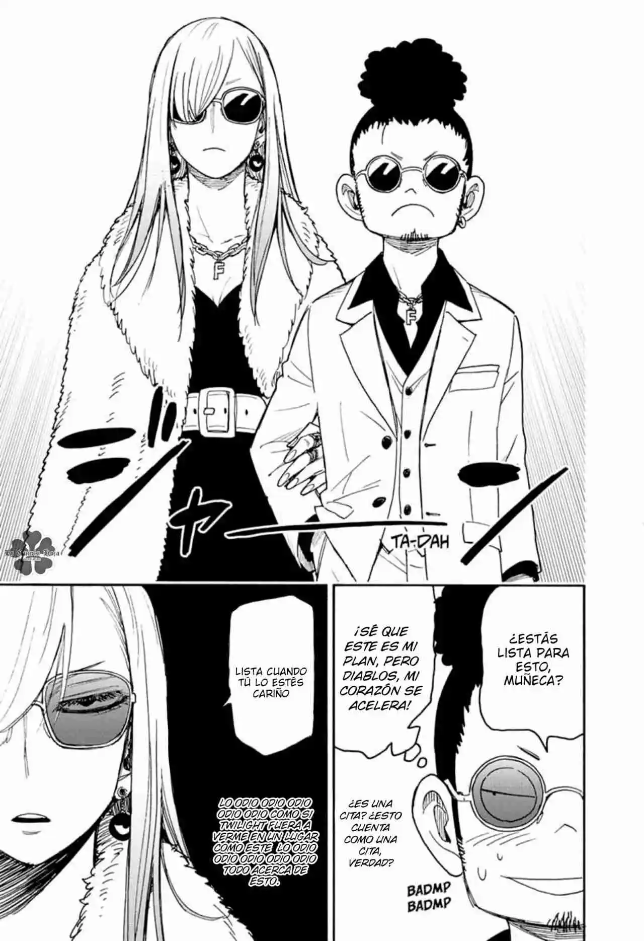 SPY×FAMILY capítulo 60 página 23