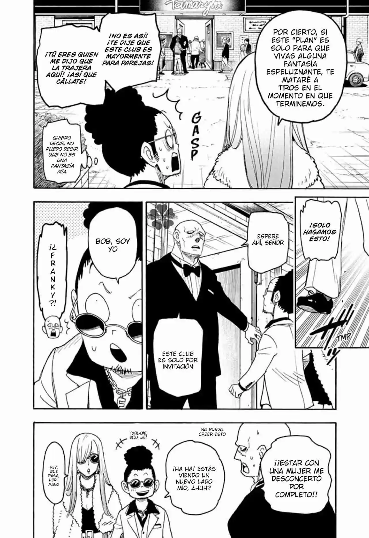 SPY×FAMILY capítulo 60 página 25