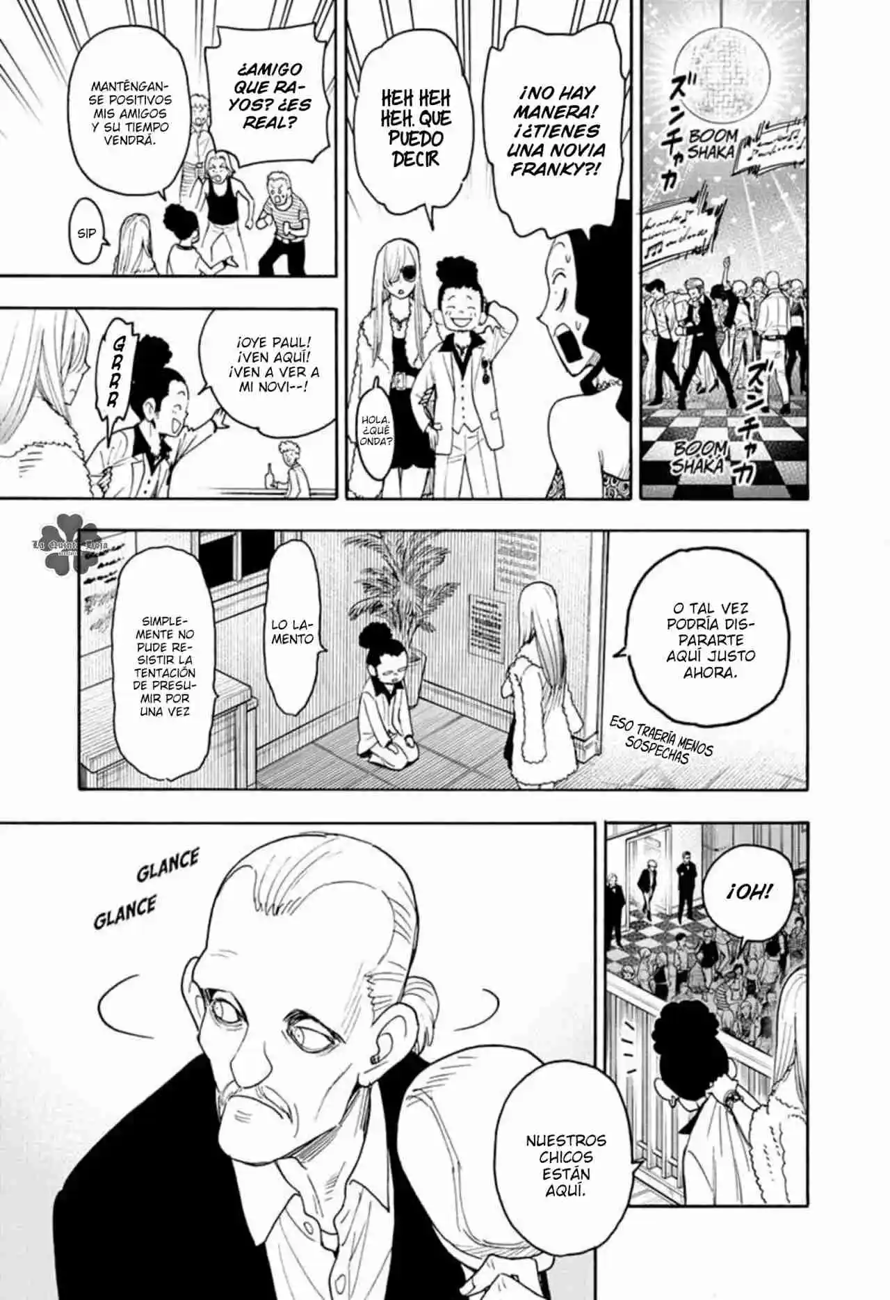 SPY×FAMILY capítulo 60 página 27
