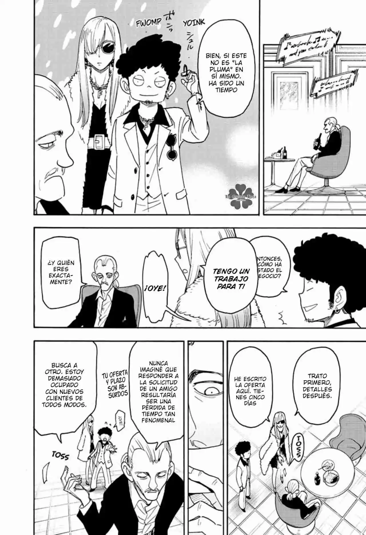 SPY×FAMILY capítulo 60 página 28