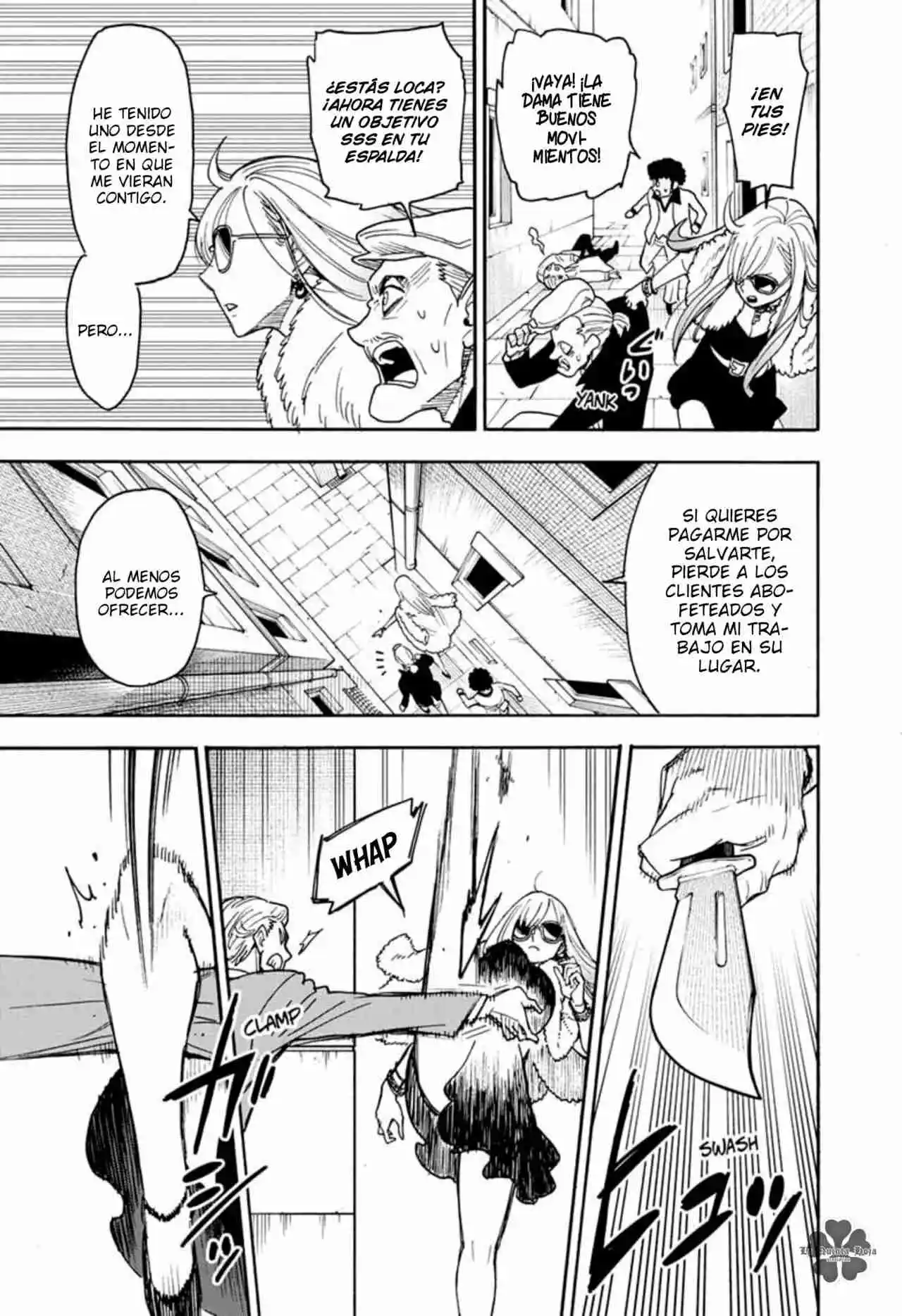 SPY×FAMILY capítulo 60 página 34