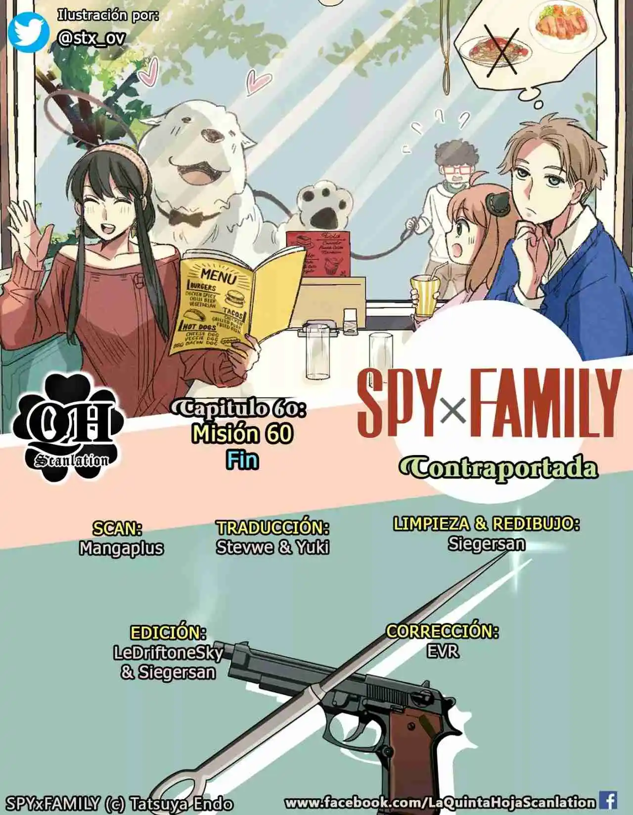 SPY×FAMILY capítulo 60 página 47