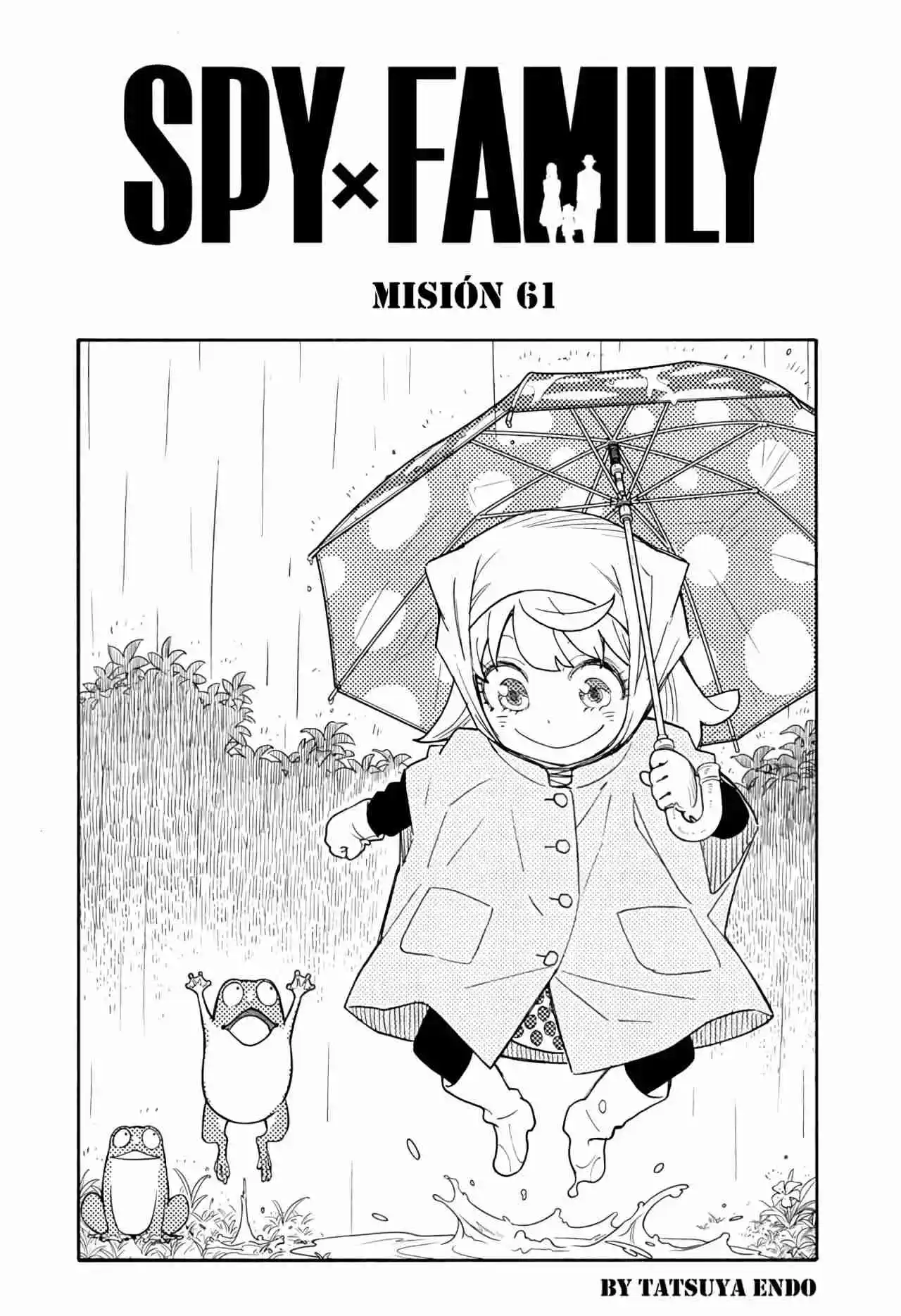 SPY×FAMILY capítulo 61 página 5