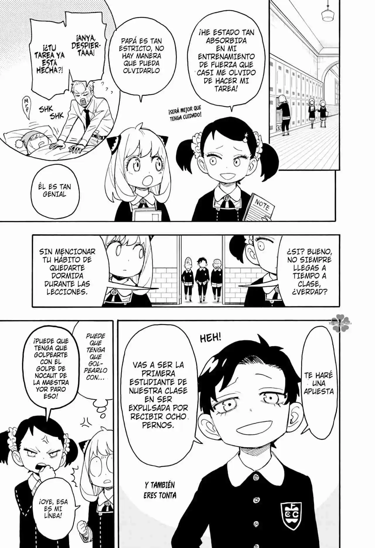 SPY×FAMILY capítulo 61 página 9