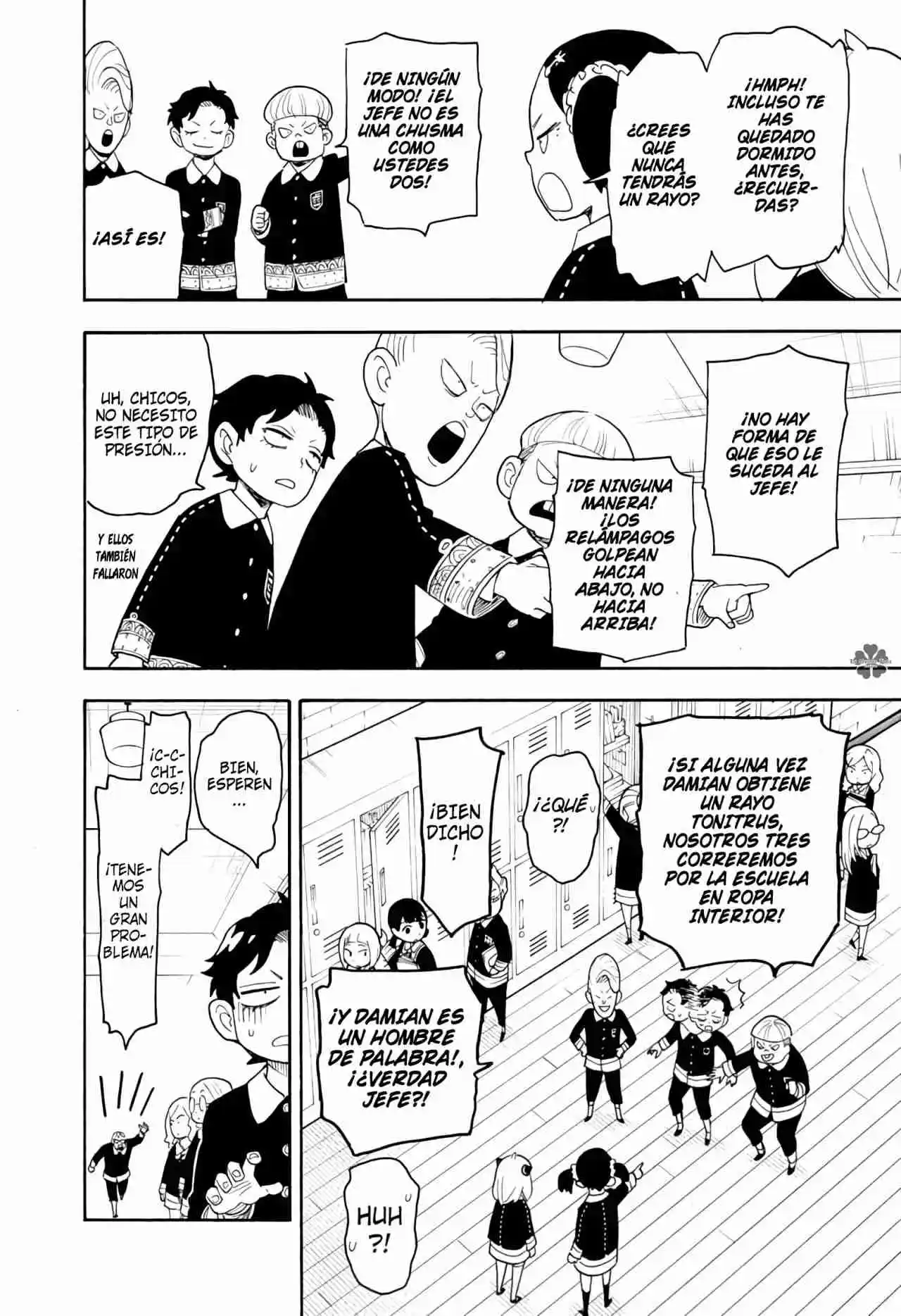 SPY×FAMILY capítulo 61 página 10