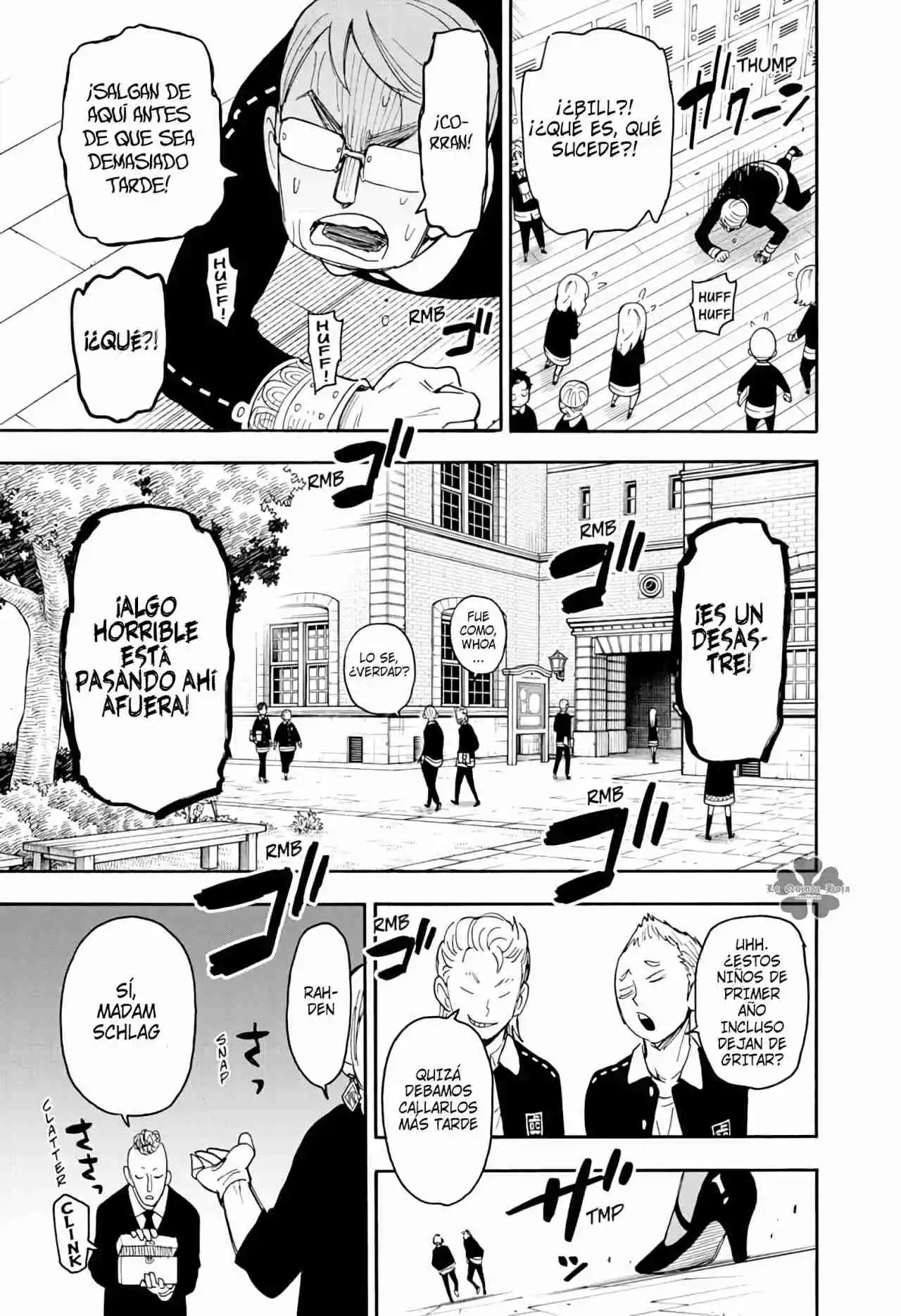 SPY×FAMILY capítulo 61 página 12