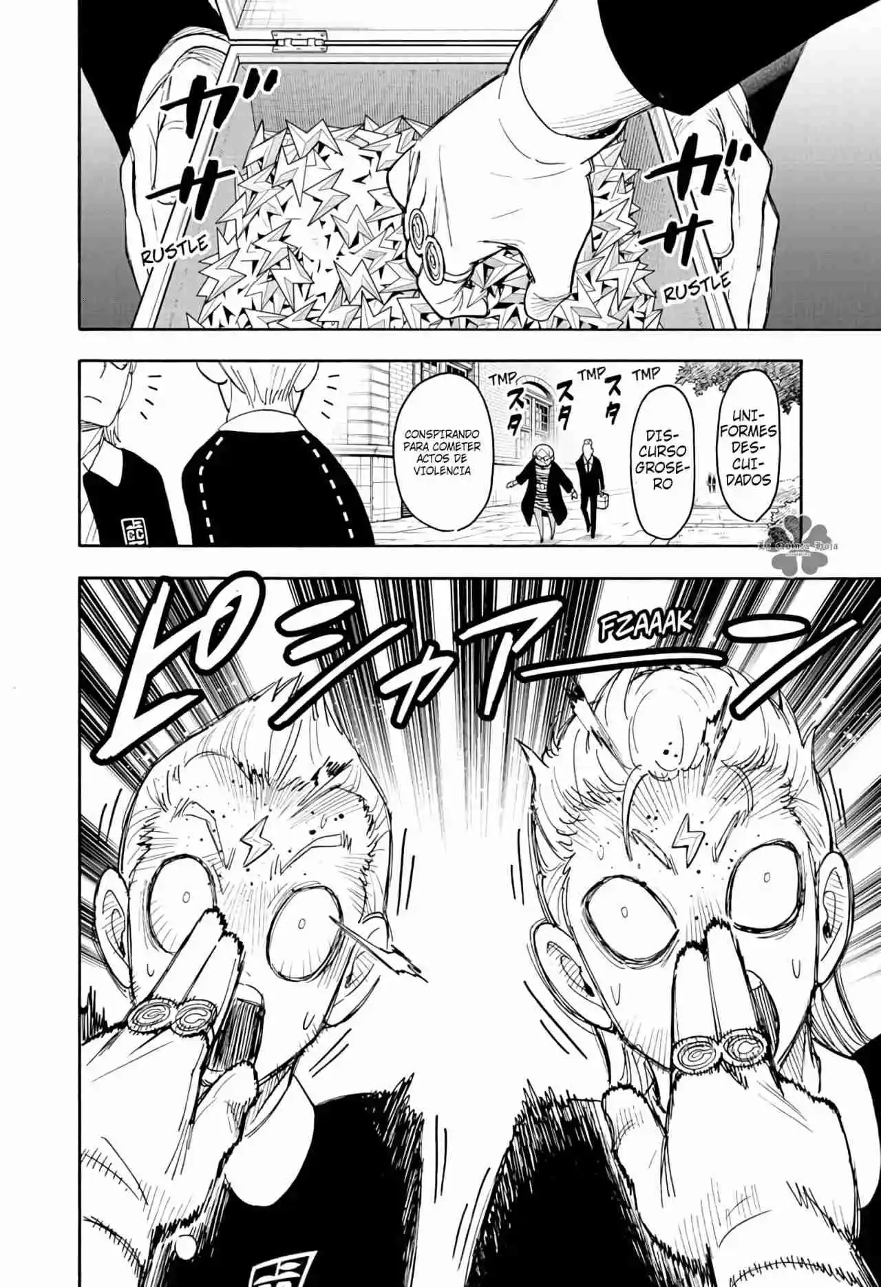 SPY×FAMILY capítulo 61 página 13
