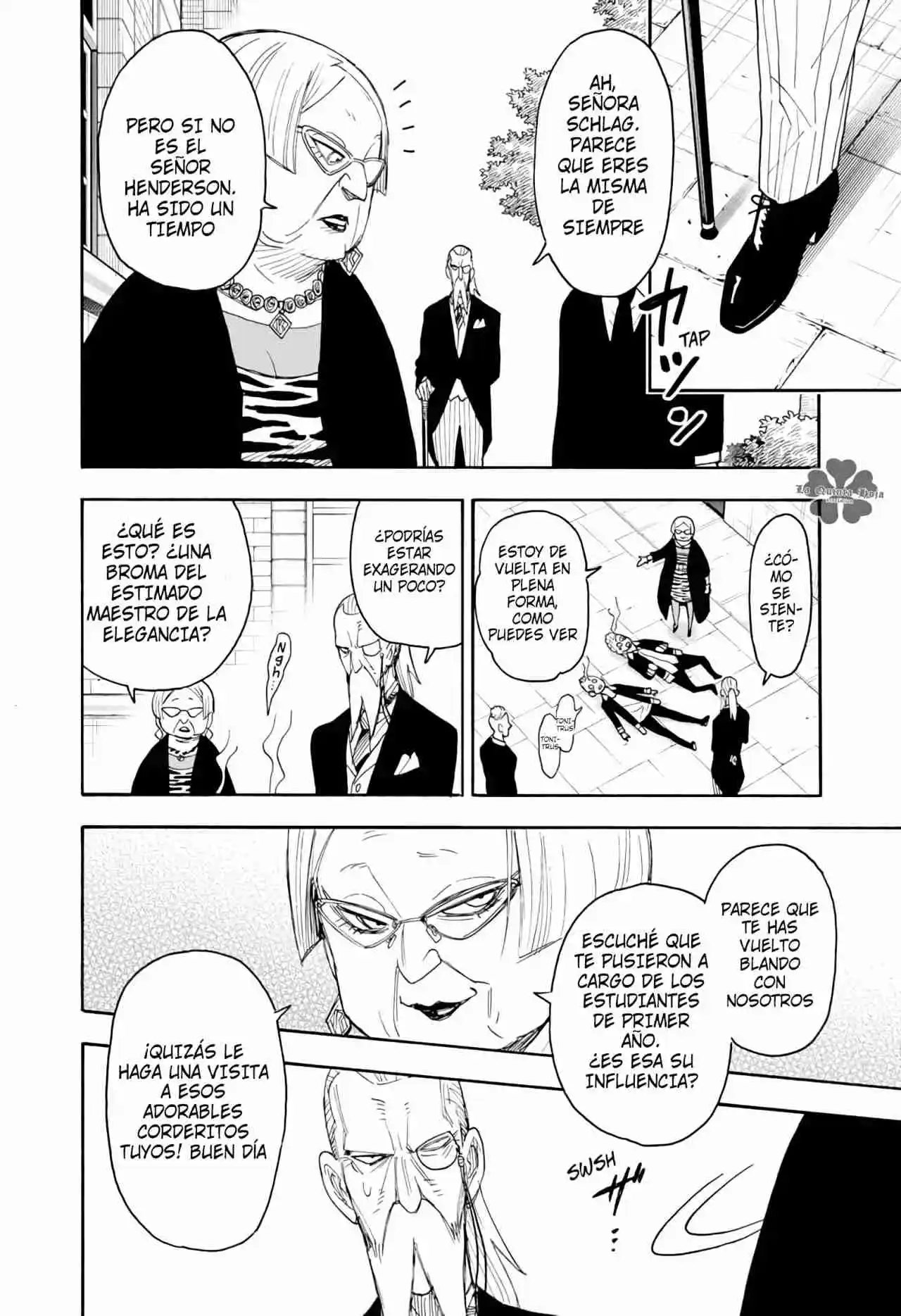 SPY×FAMILY capítulo 61 página 16