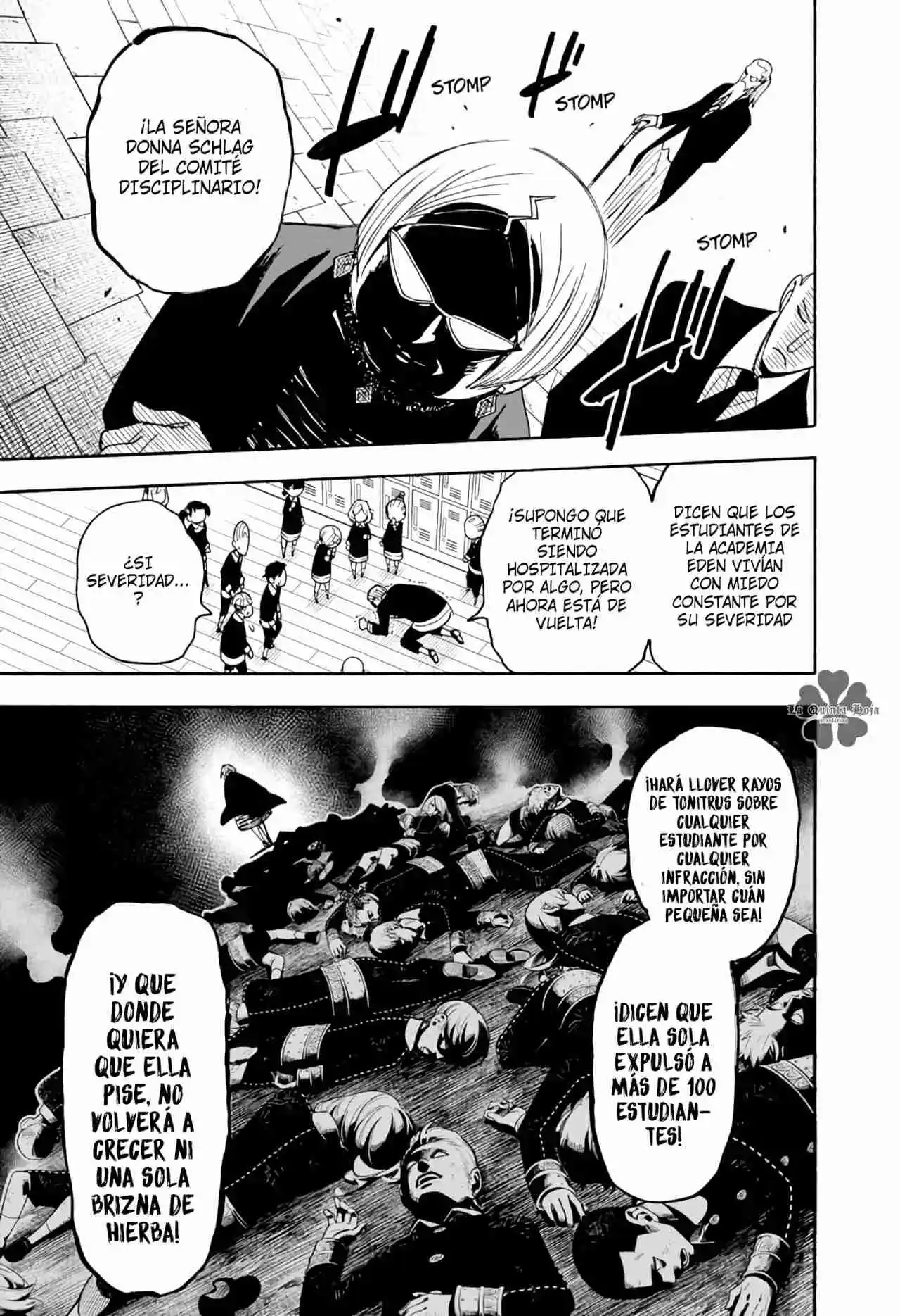 SPY×FAMILY capítulo 61 página 17