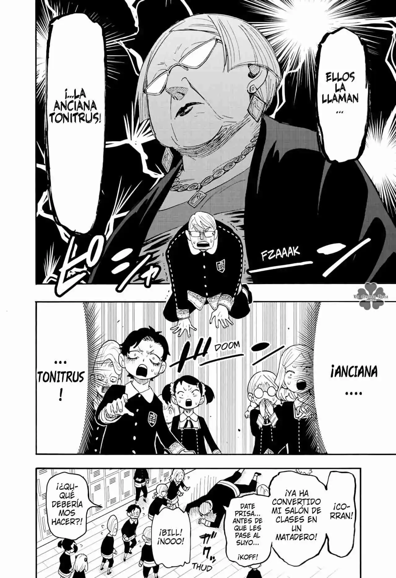 SPY×FAMILY capítulo 61 página 19