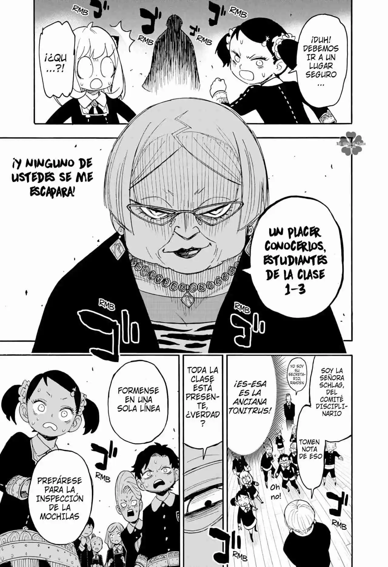 SPY×FAMILY capítulo 61 página 20
