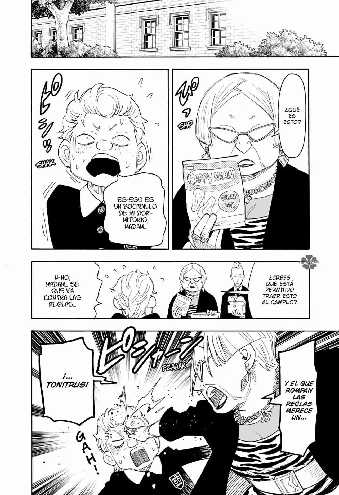 SPY×FAMILY capítulo 61 página 22