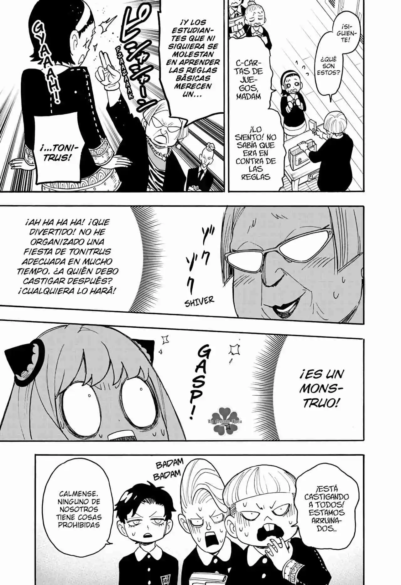 SPY×FAMILY capítulo 61 página 24