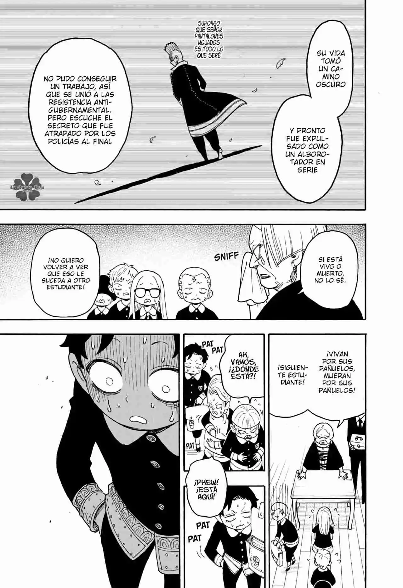 SPY×FAMILY capítulo 61 página 26