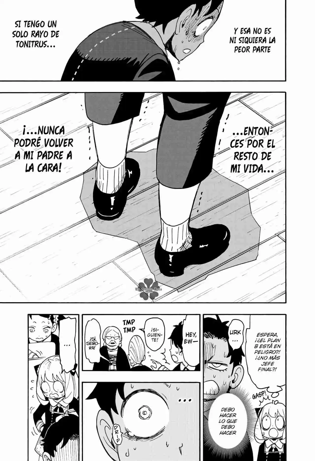 SPY×FAMILY capítulo 61 página 30