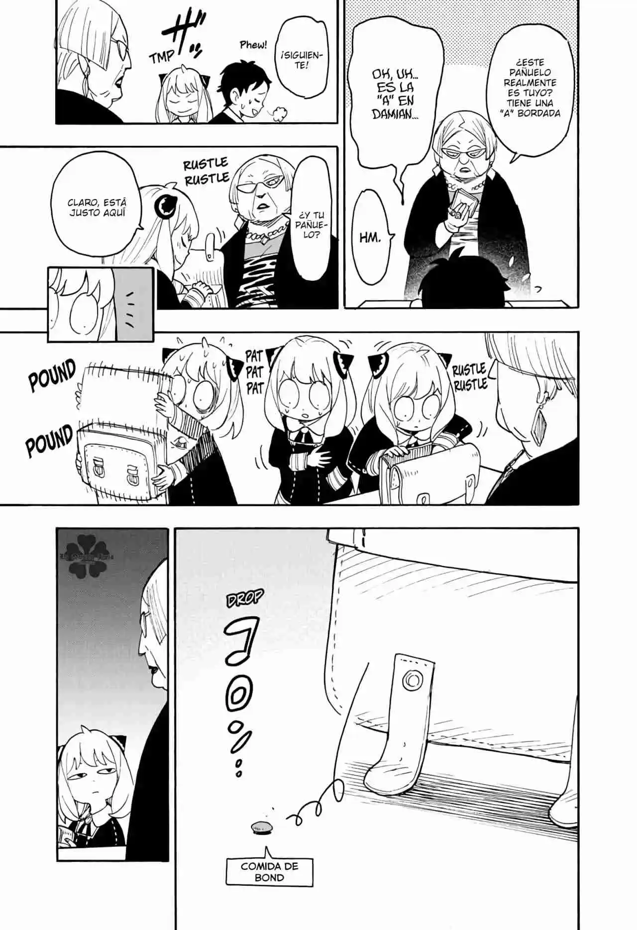 SPY×FAMILY capítulo 61 página 33