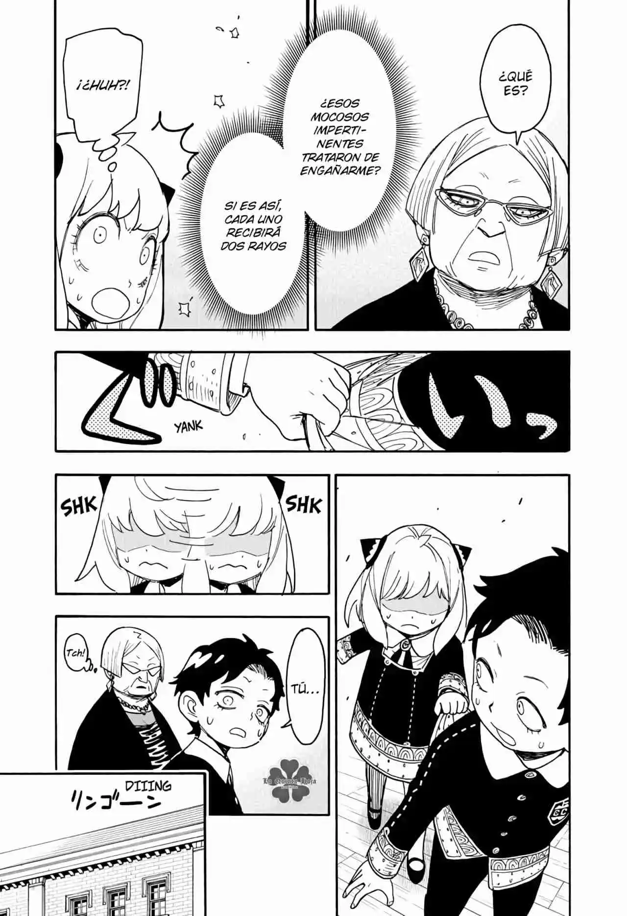 SPY×FAMILY capítulo 61 página 38
