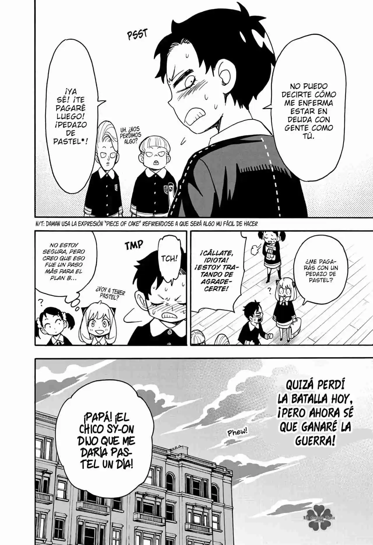 SPY×FAMILY capítulo 61 página 40