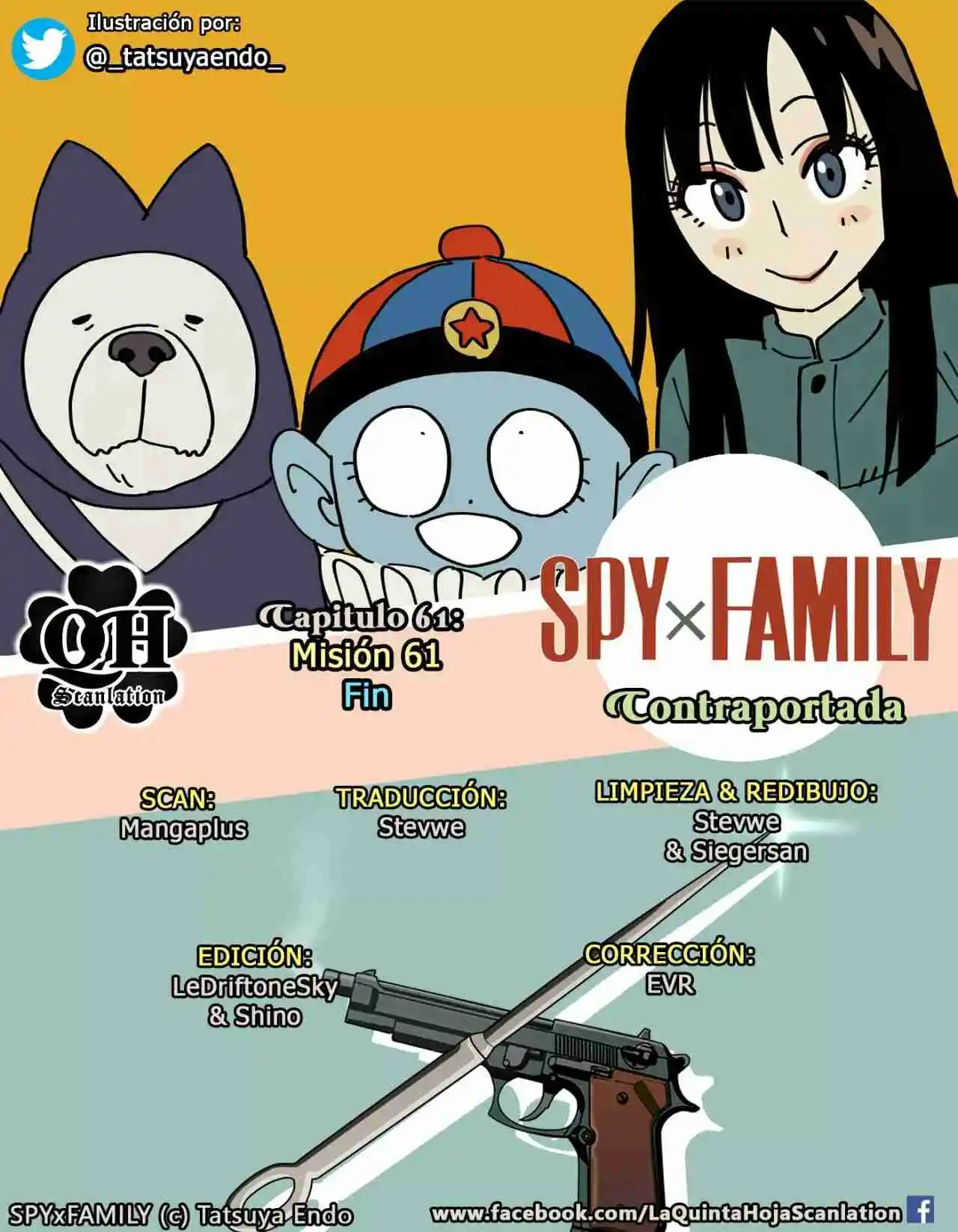 SPY×FAMILY capítulo 61 página 43